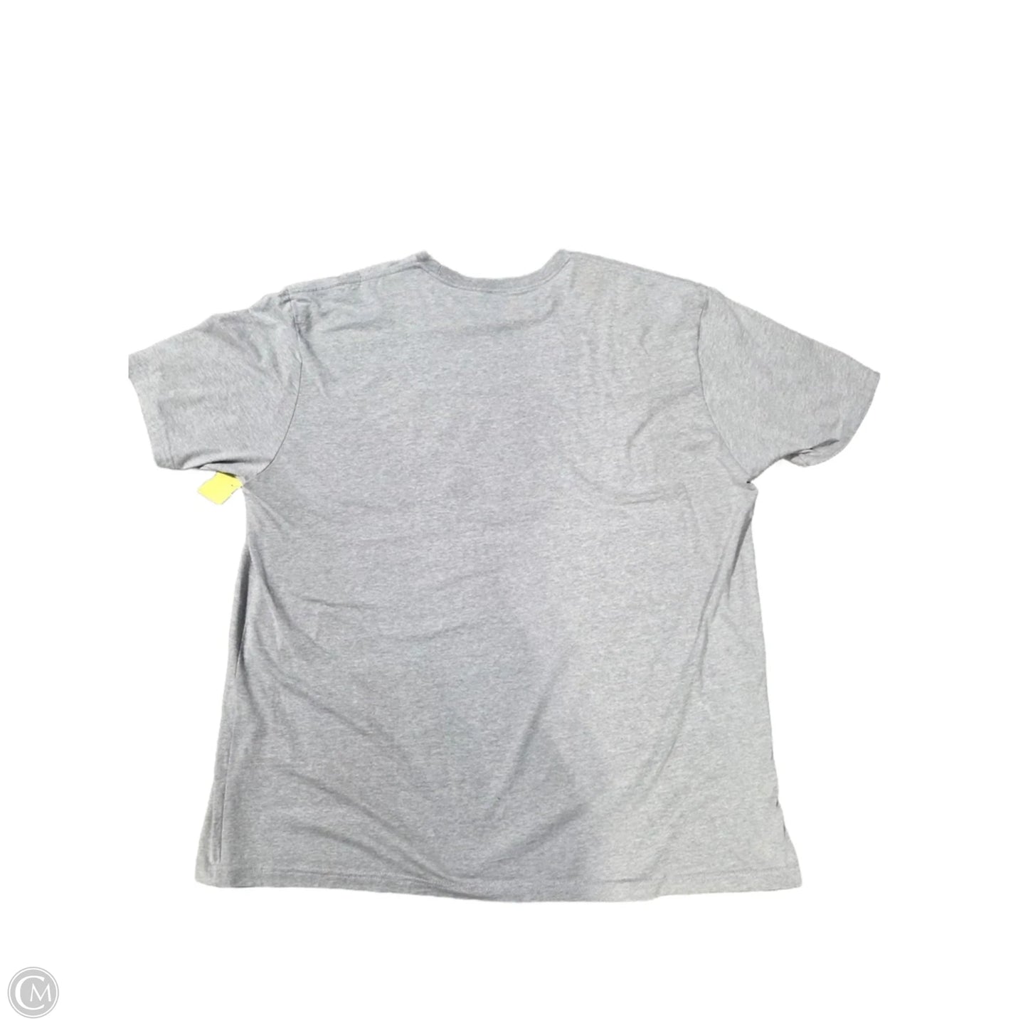 Top Short Sleeve Basic By Cmc In Grey, Size: 3x