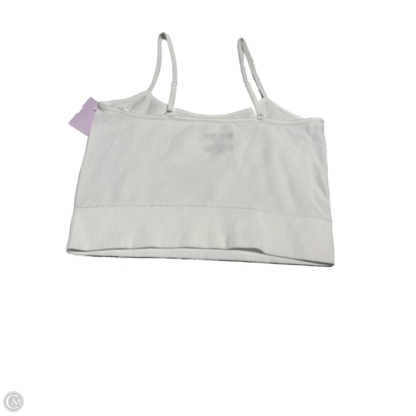 Tank Top By Cmc In White, Size: M