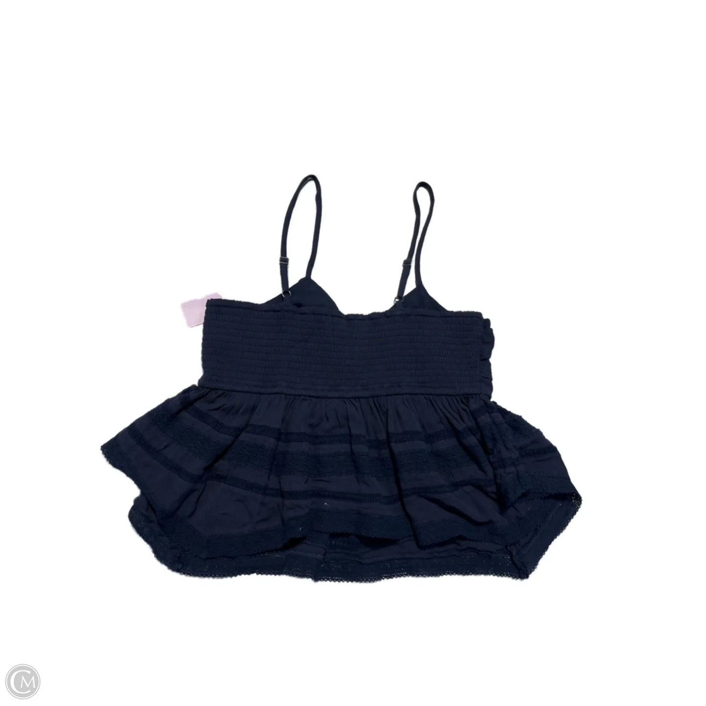 Tank Top By Hollister In Blue, Size: Xl