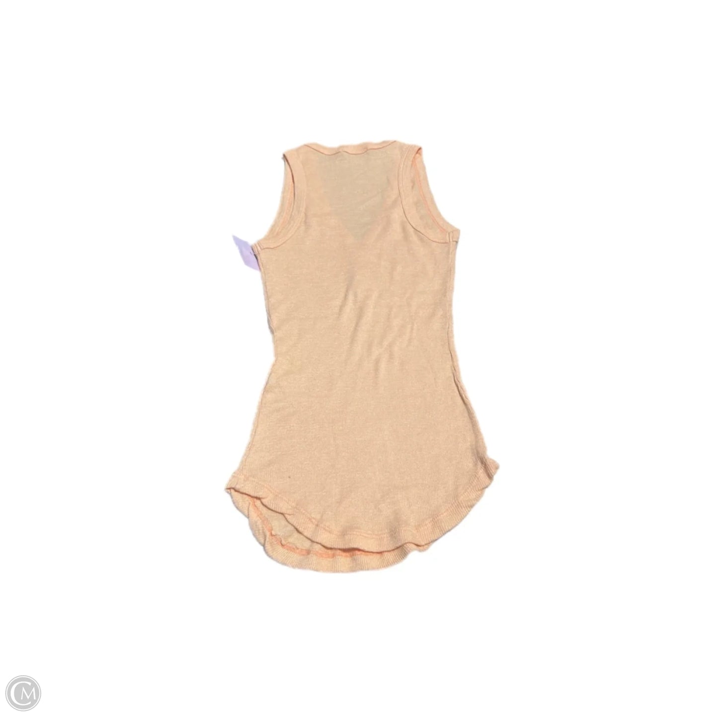 Tank Top By Michael Stars In Orange, Size: S