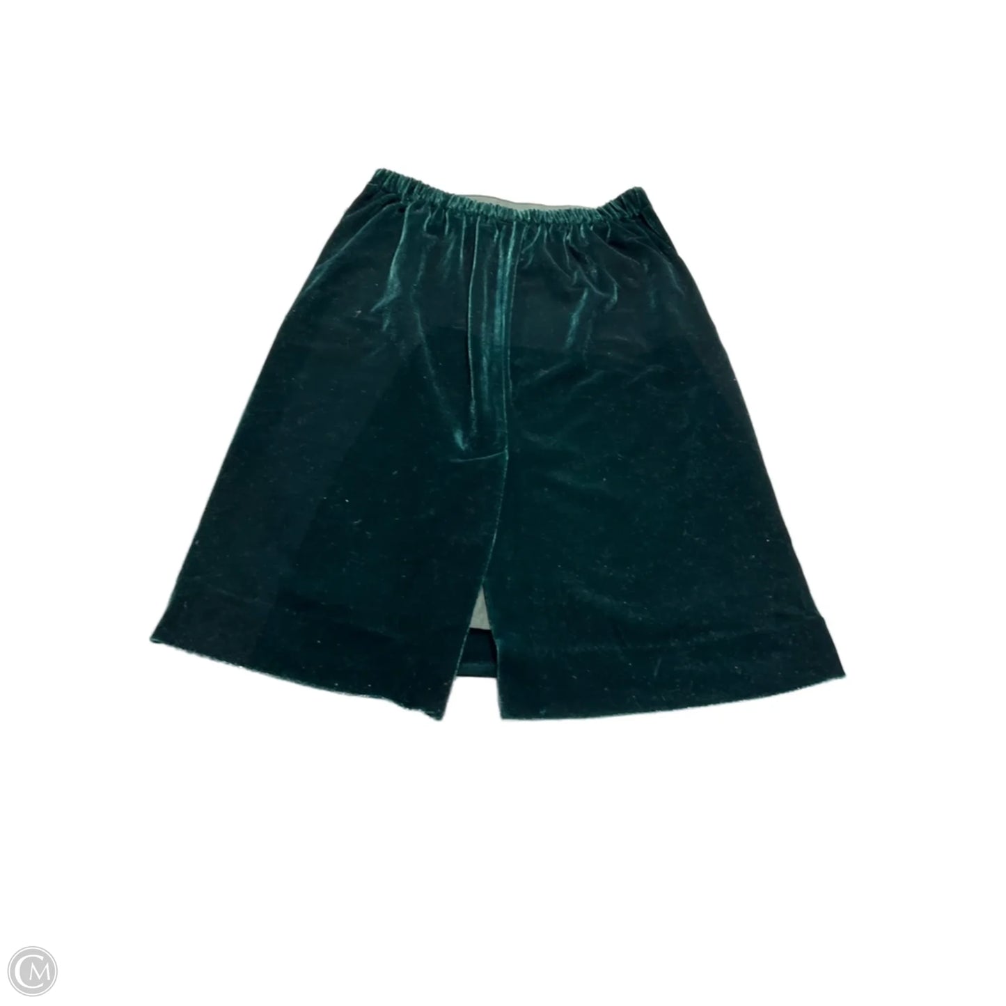 Skirt Midi By J. Crew In Green, Size: S