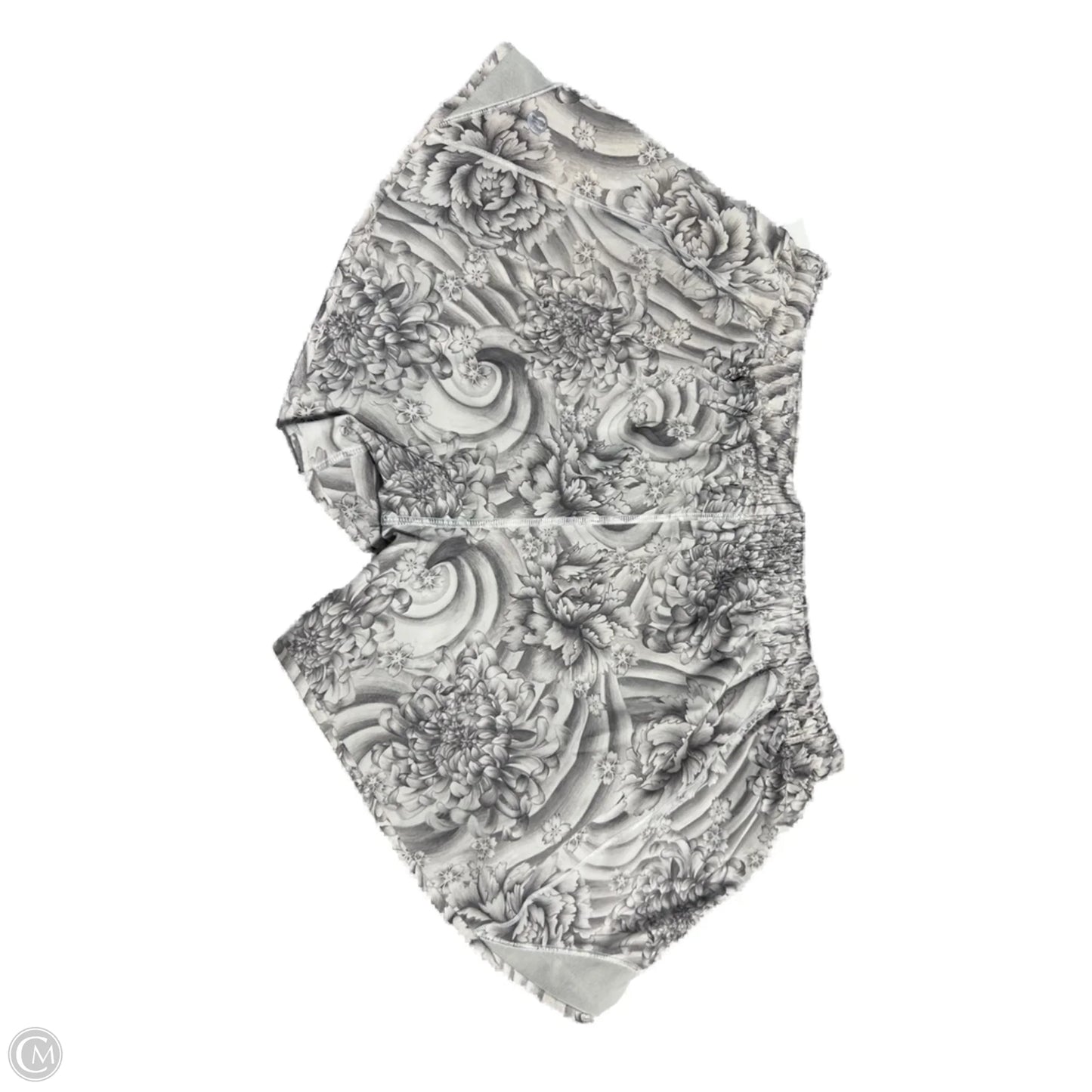 Athletic Shorts By Lululemon In Grey, Size: 12