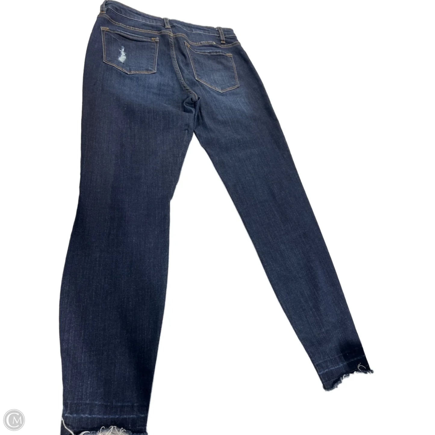Jeans Straight By Kancan In Blue, Size: 8