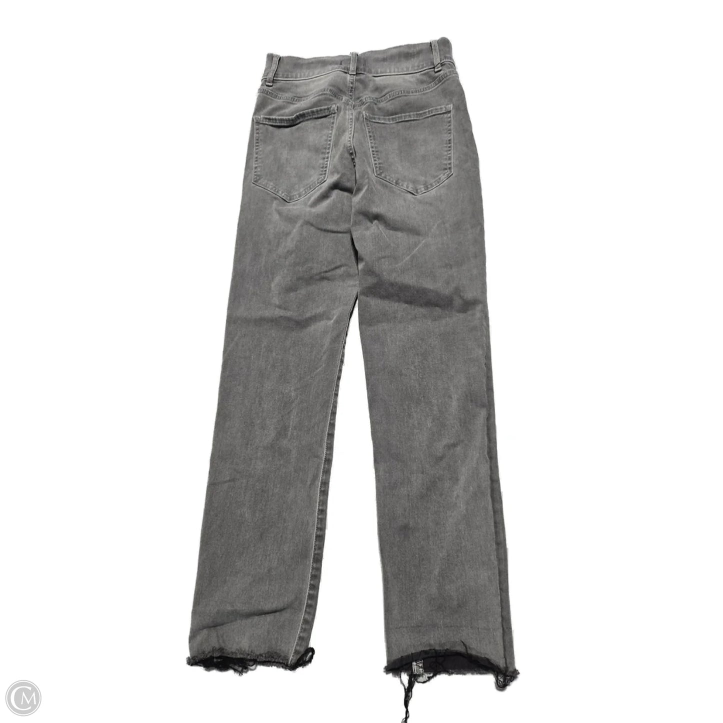 Jeans Skinny By Express In Grey, Size: 4