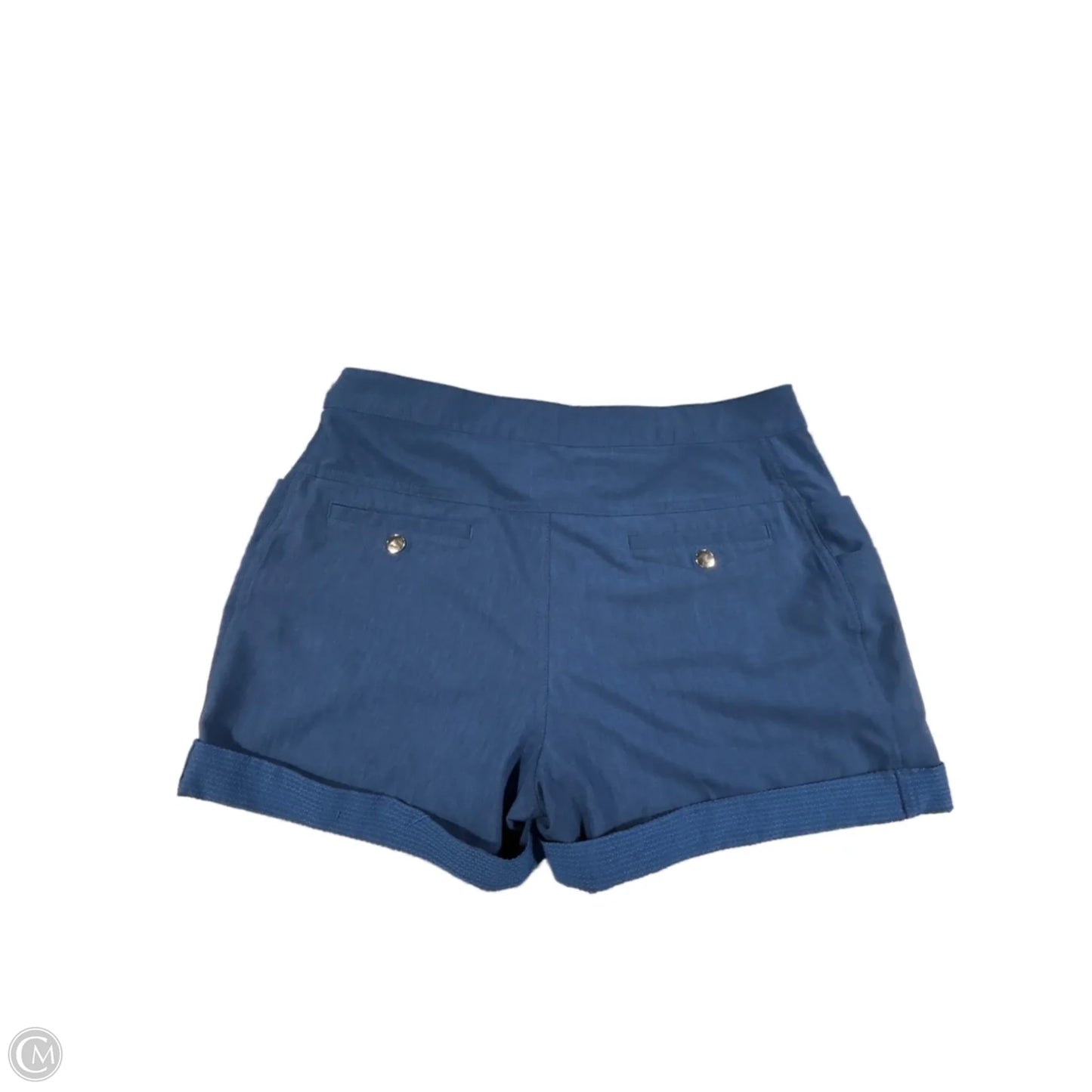 Shorts By Zyia In Blue, Size: L