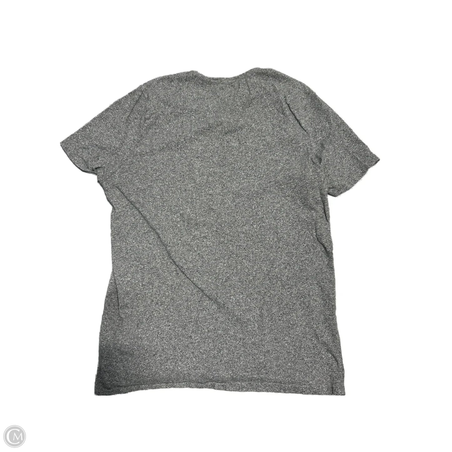Top Short Sleeve By Everlane In Grey, Size: M