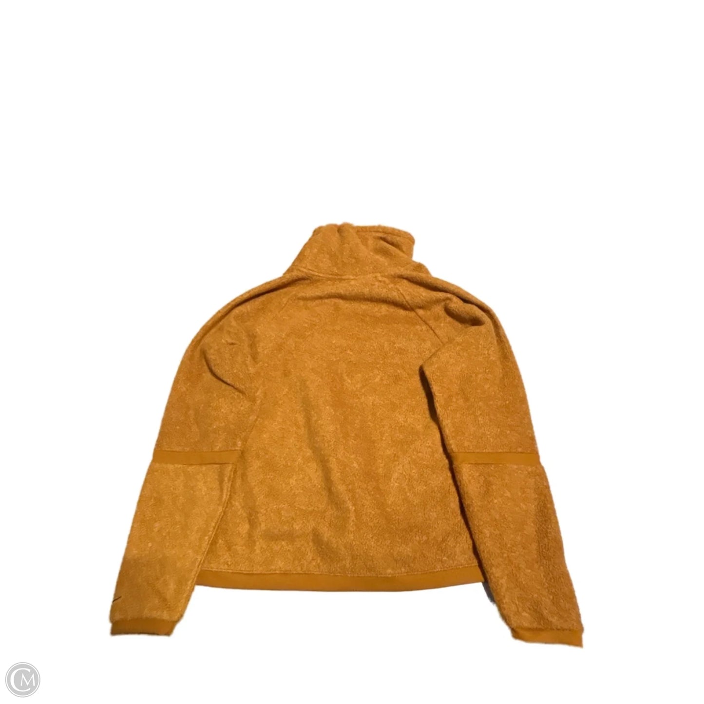 Top Long Sleeve By Nike In Orange, Size: S