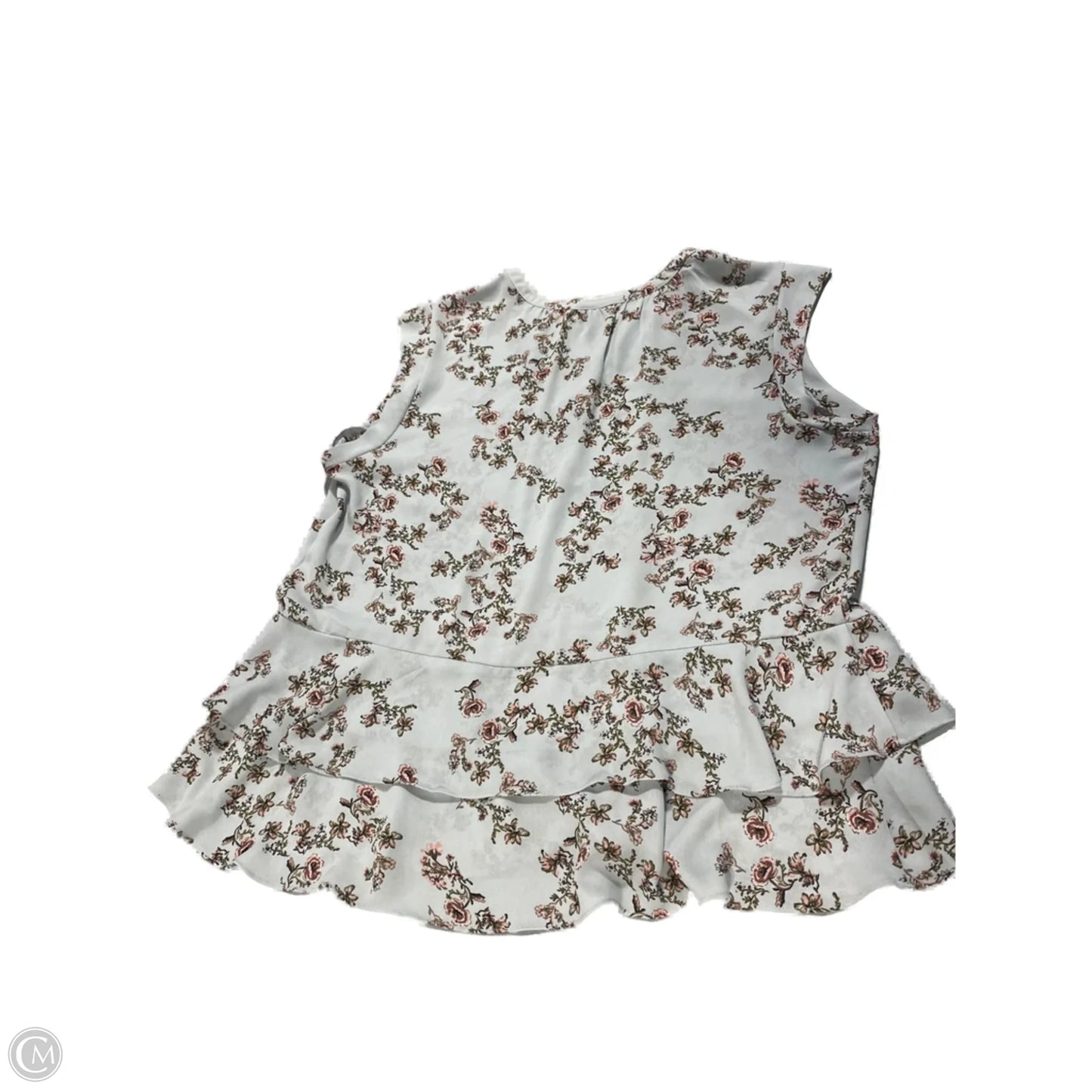 Tank Top By Cmc In Floral Print, Size: Xxl