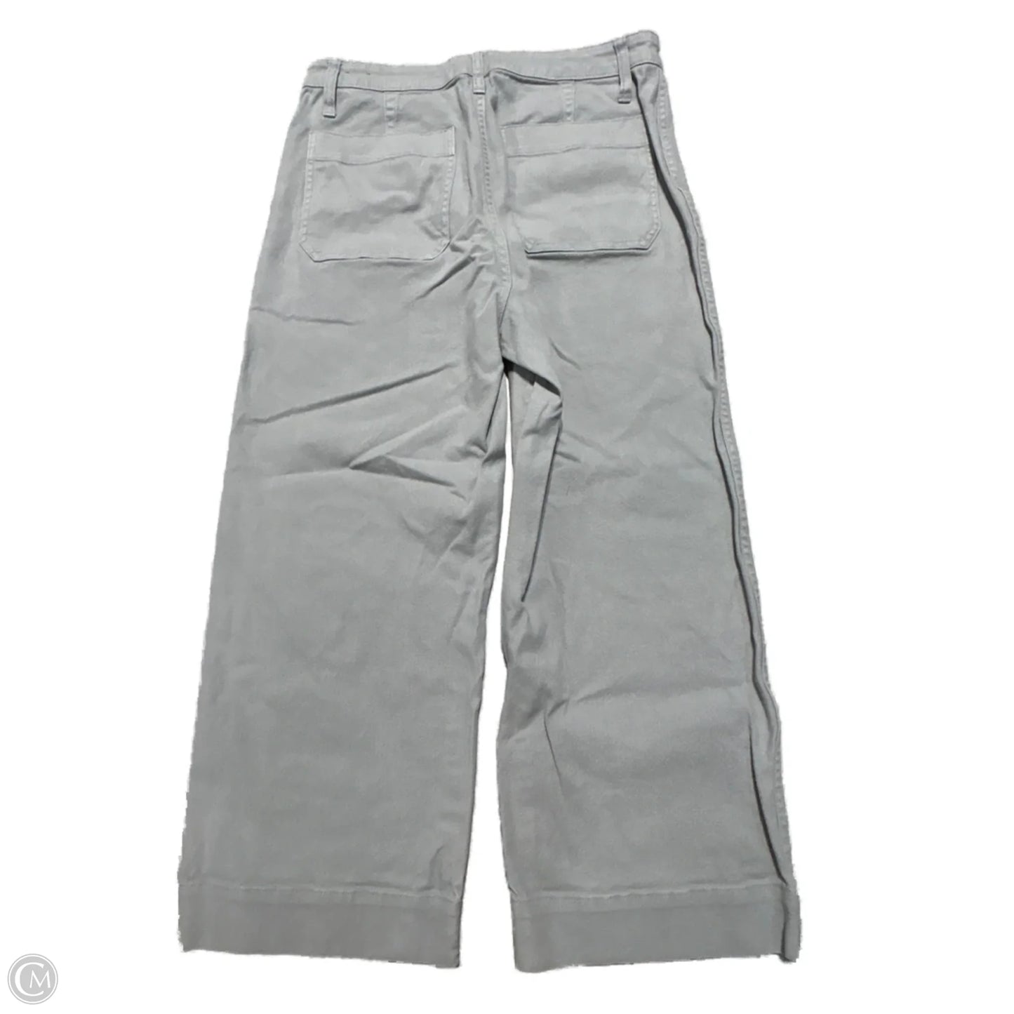 Pants Cropped By Madewell In Blue, Size: 12