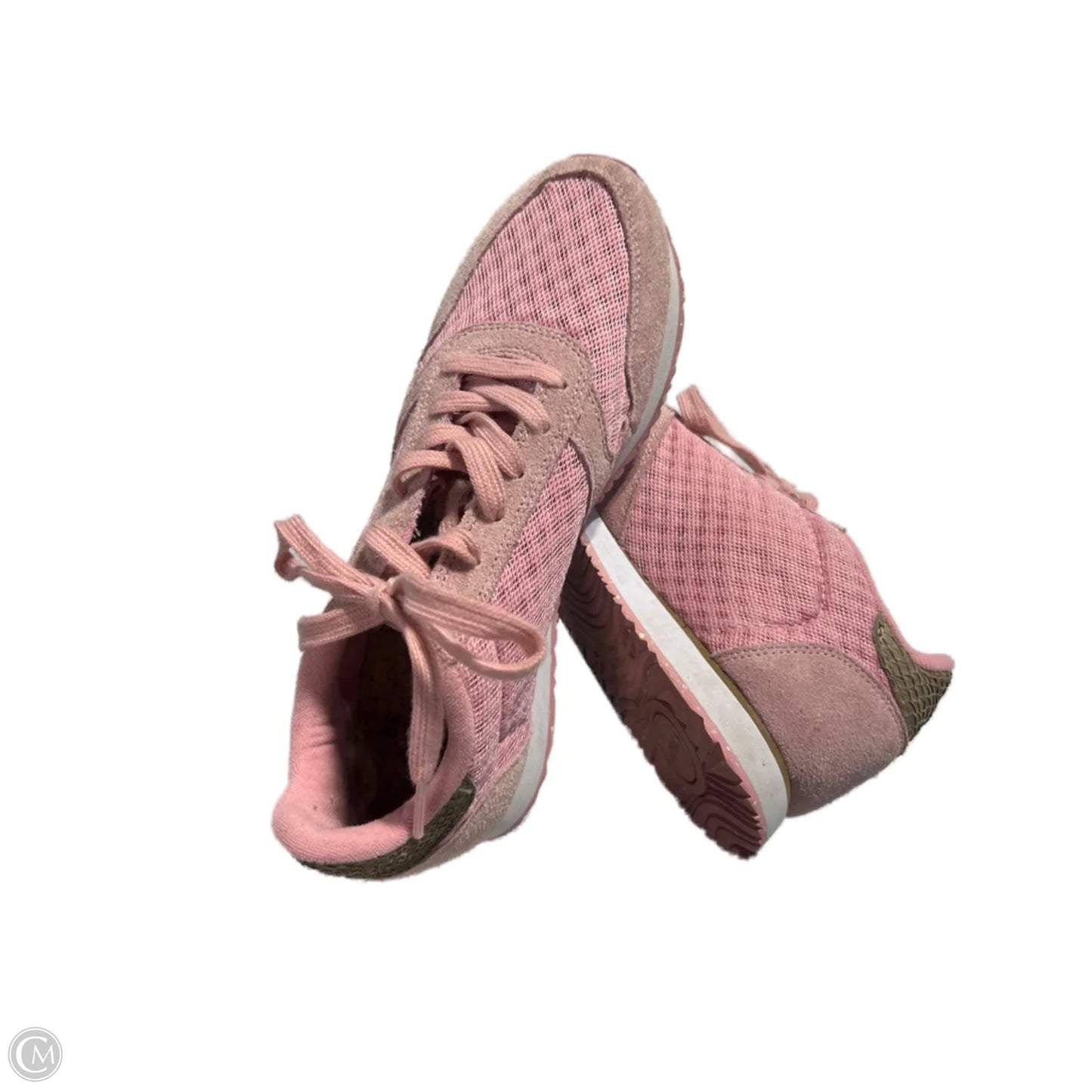 Shoes Sneakers By Cmc In Pink, Size: 7.5