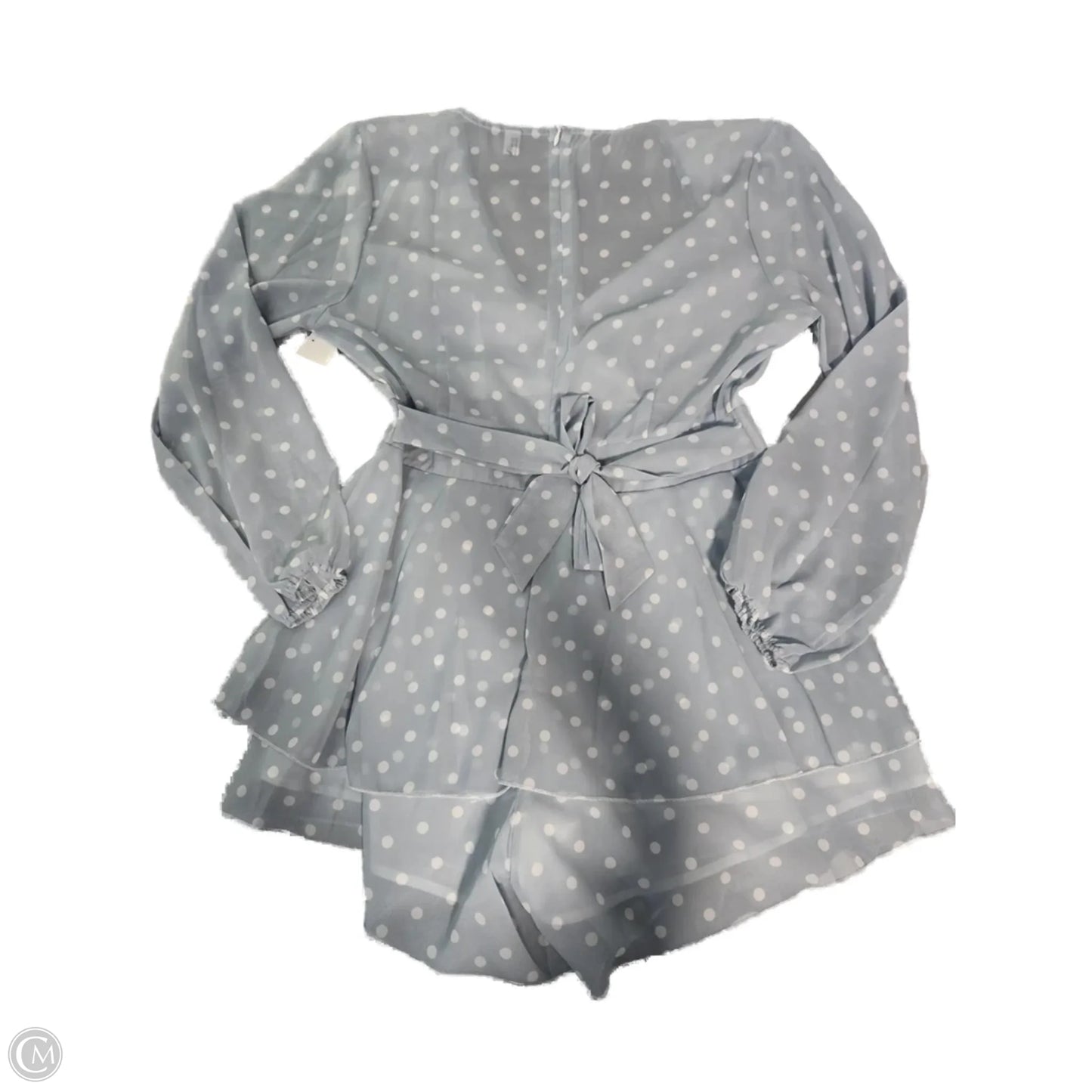 Dress Casual Short By Cmc In Blue, Size: L