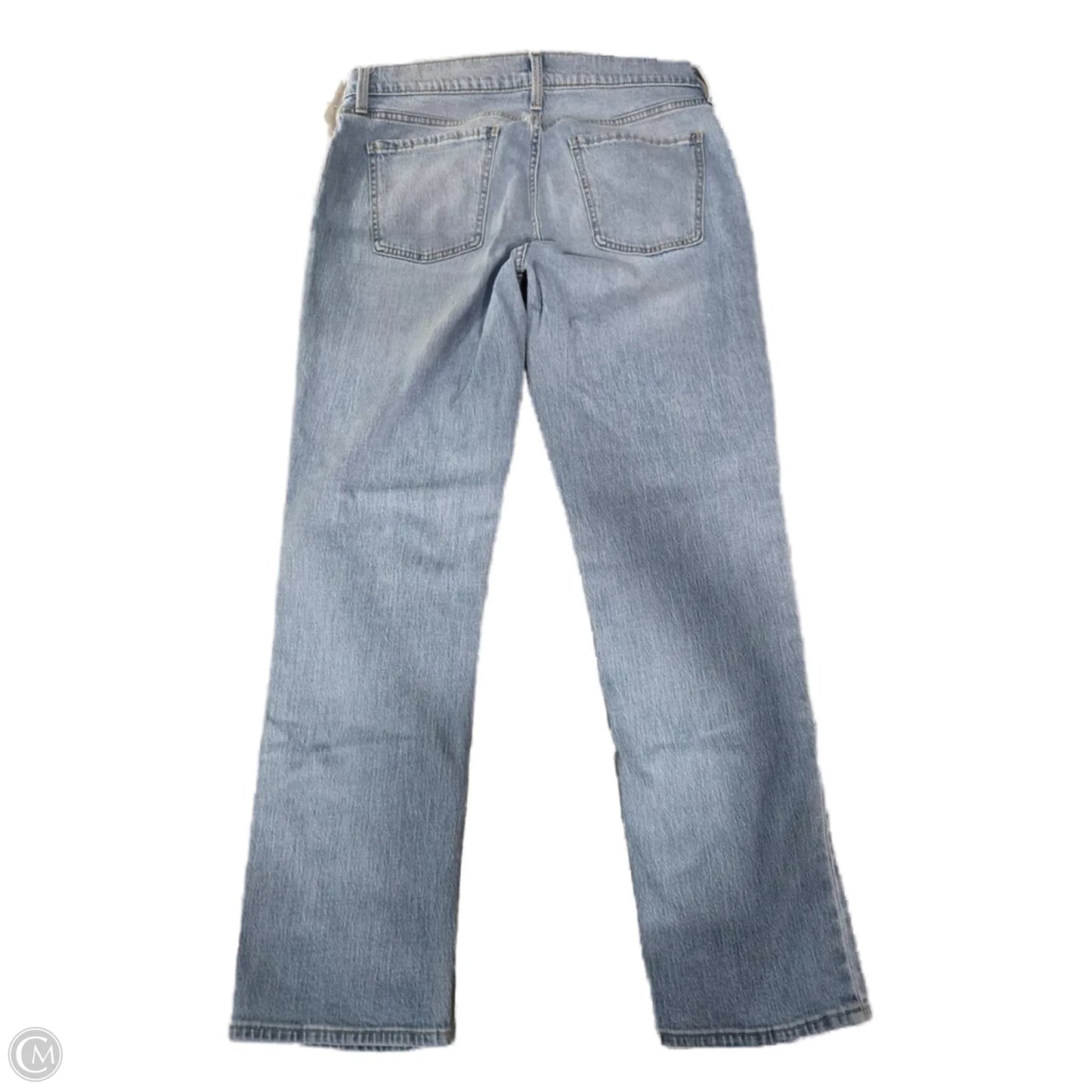 Jeans Boyfriend By Old Navy In Blue Denim, Size: 12