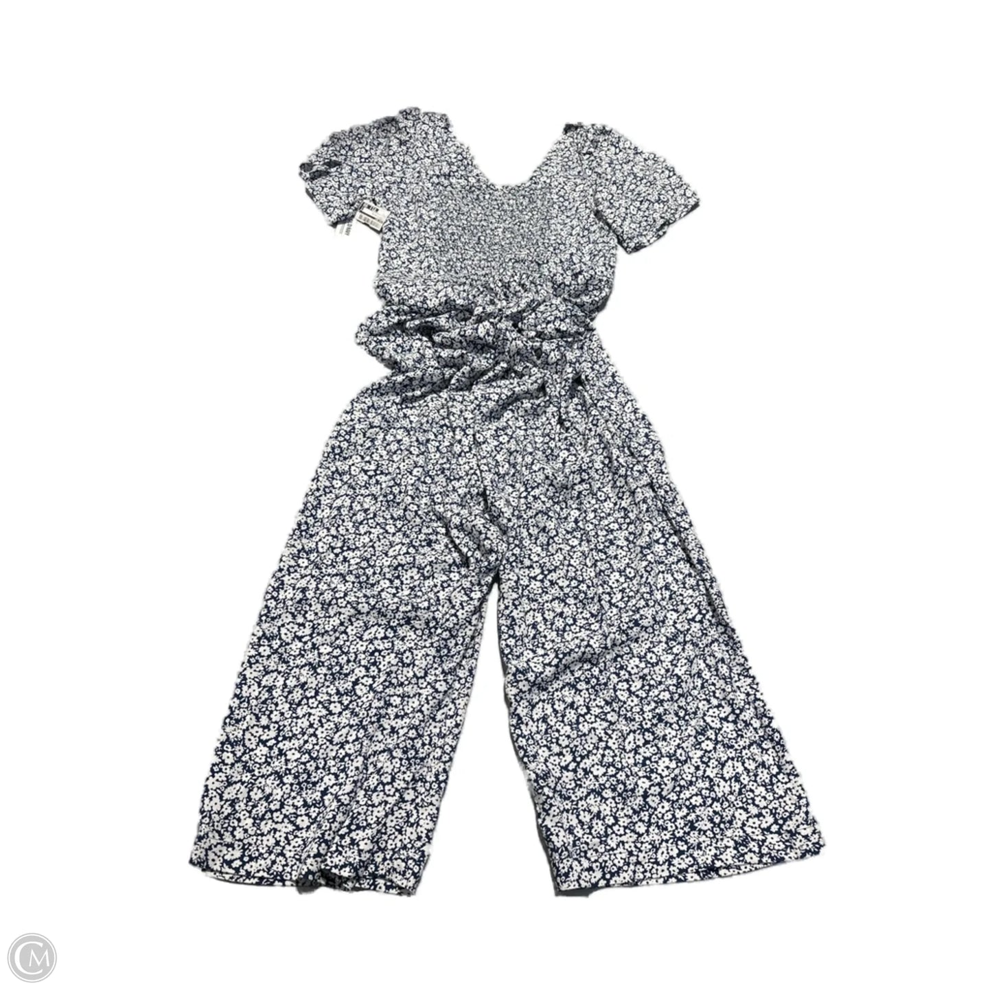 Jumpsuit By Old Navy In Floral Print, Size: L