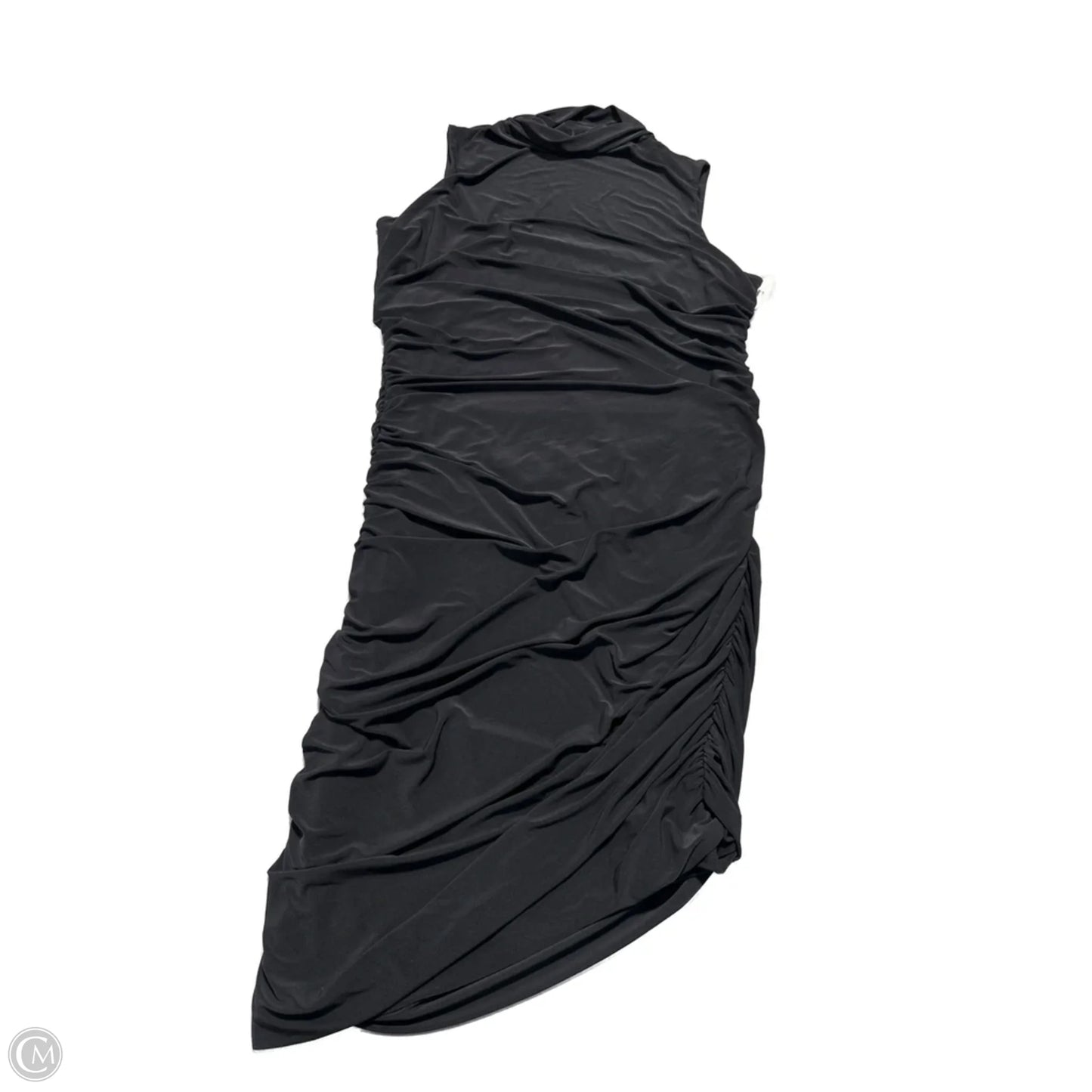 Dress Casual Maxi By Express In Black, Size: Xl