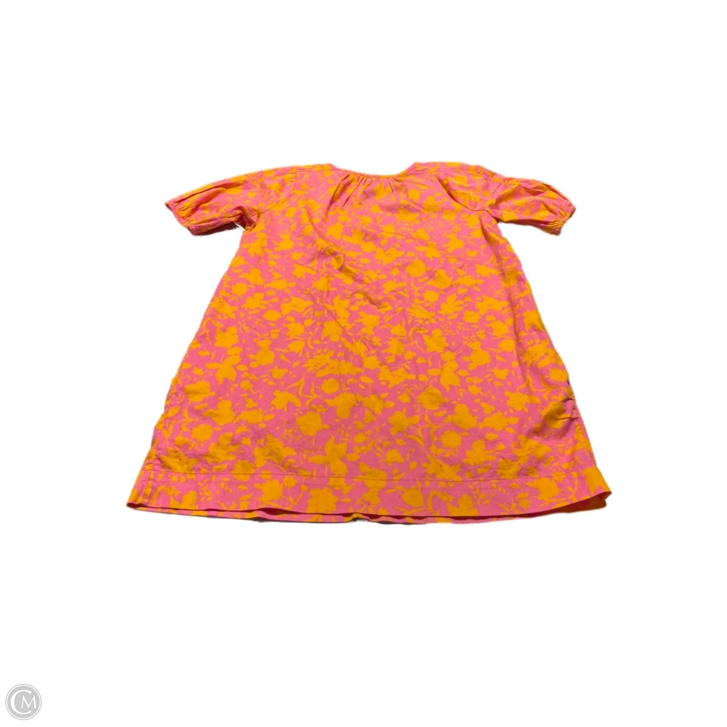 Dress Casual Midi By Free Assembly In Multi-colored, Size: M