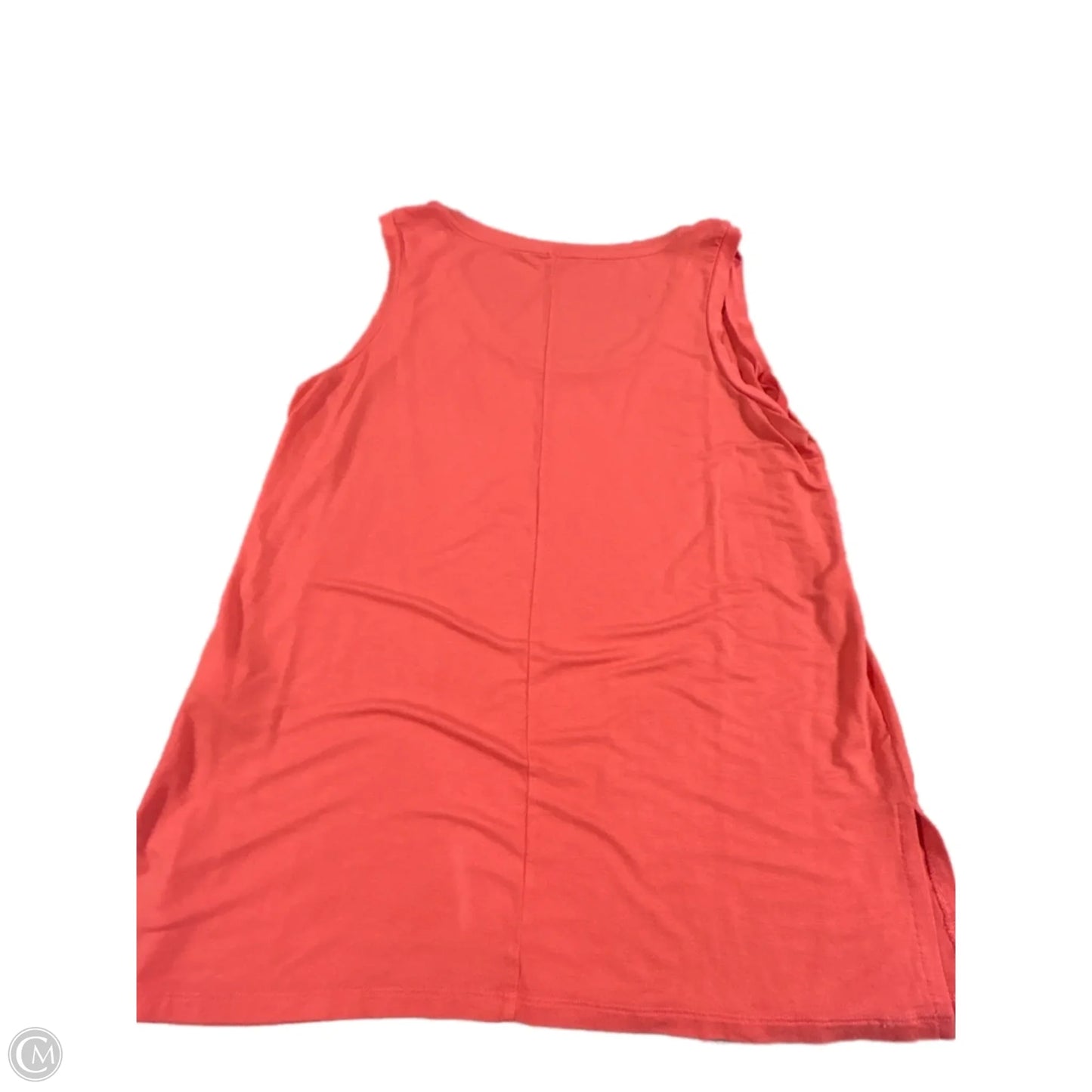 Tank Top By Gap In Coral, Size: M
