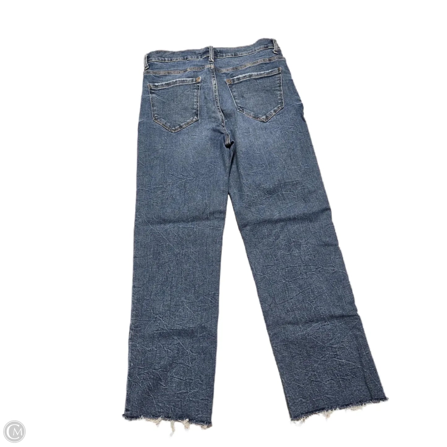 Jeans Straight By Kensie In Blue Denim, Size: 10