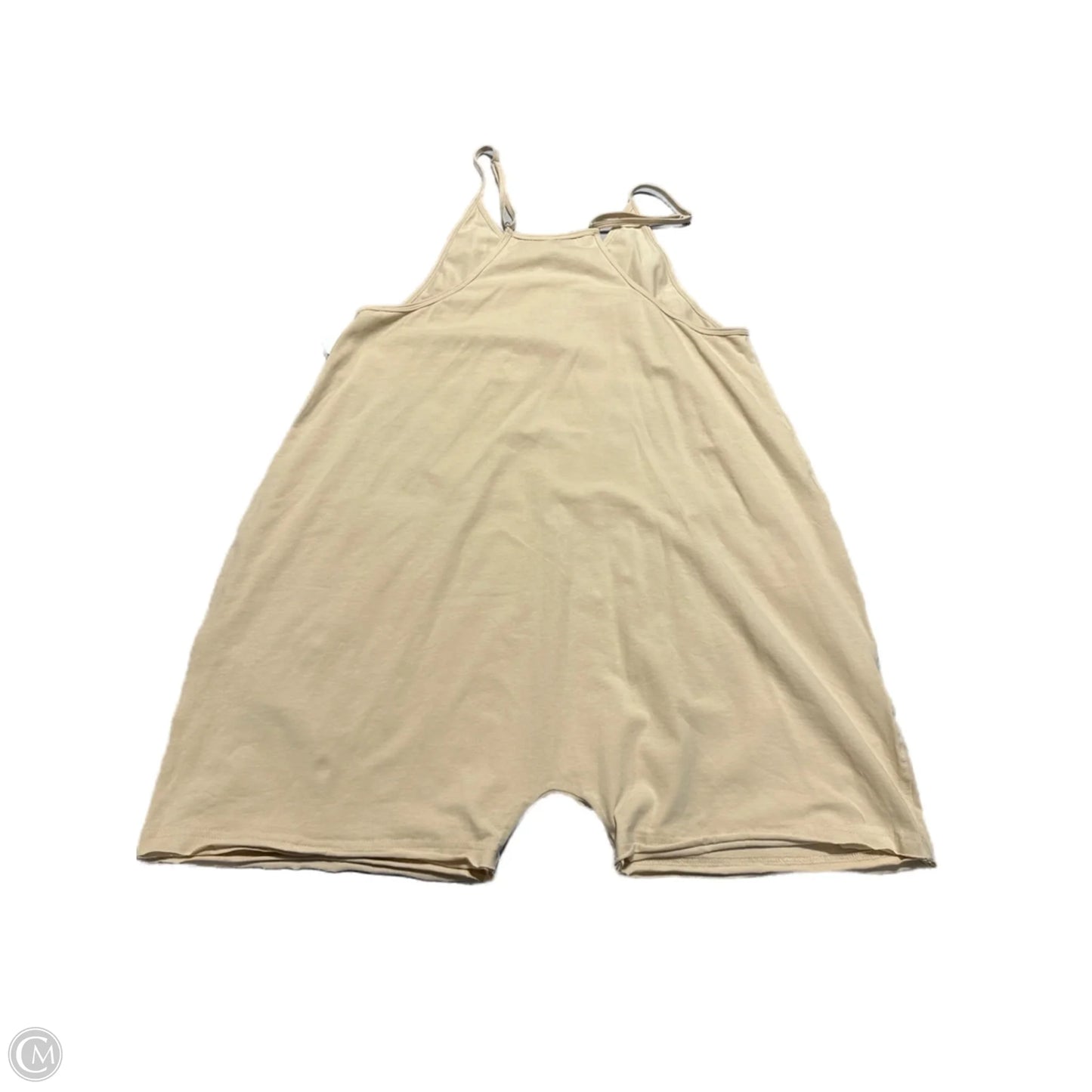 Dress Casual Short By Cmc In Cream, Size: M
