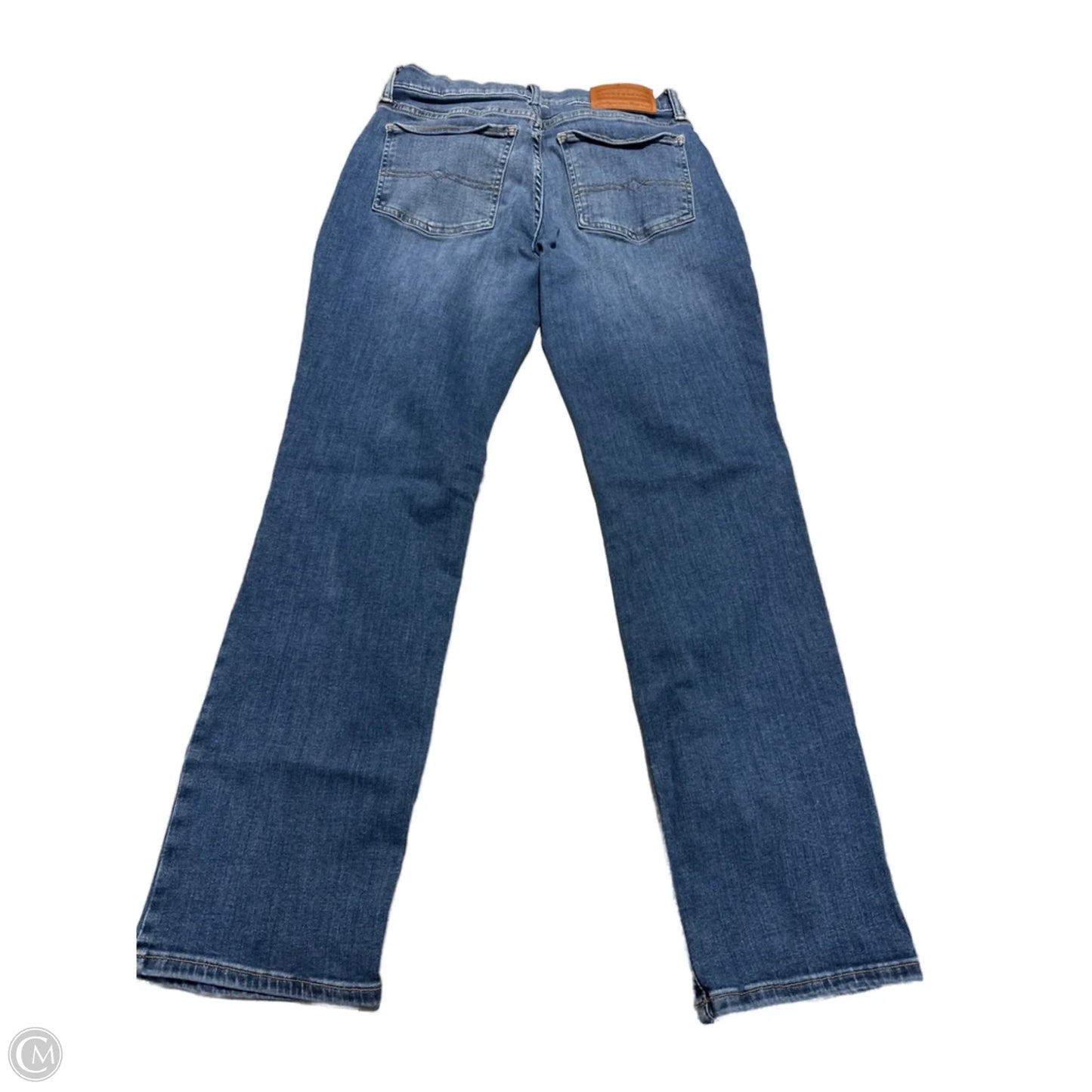 Jeans Straight By Lucky Brand In Blue Denim, Size: 6