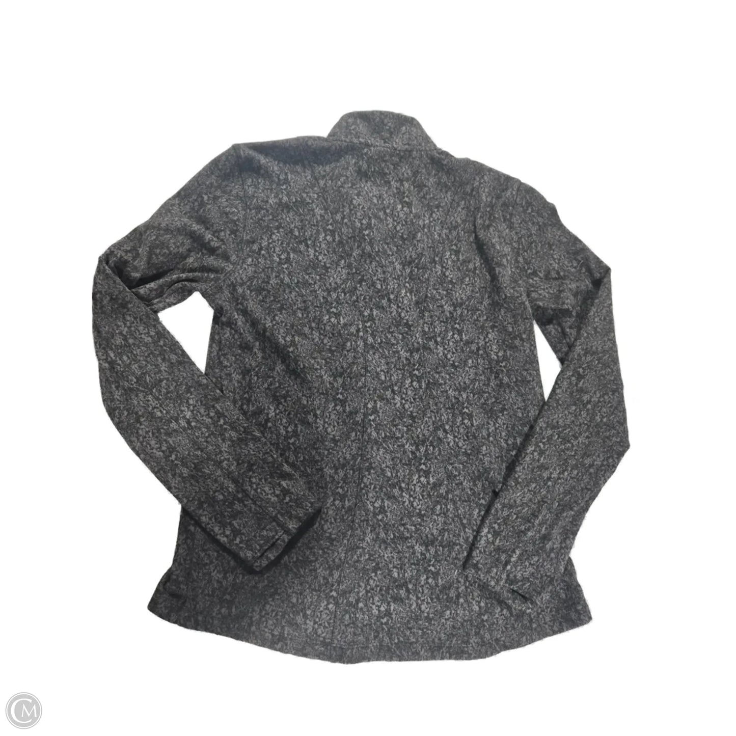 Top Long Sleeve By Spyder In Black, Size: L