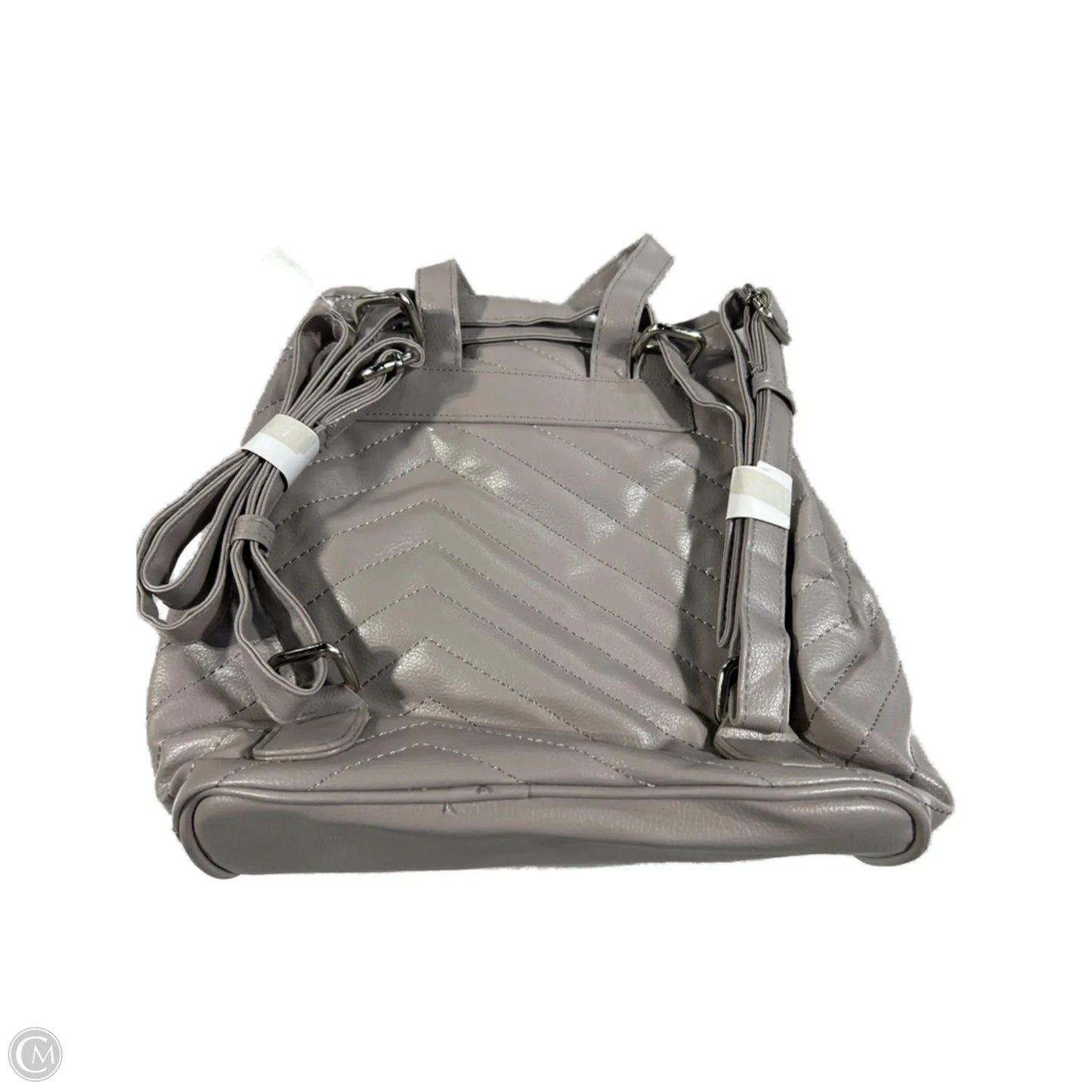 Backpack Leather By Cmc, Size: Small