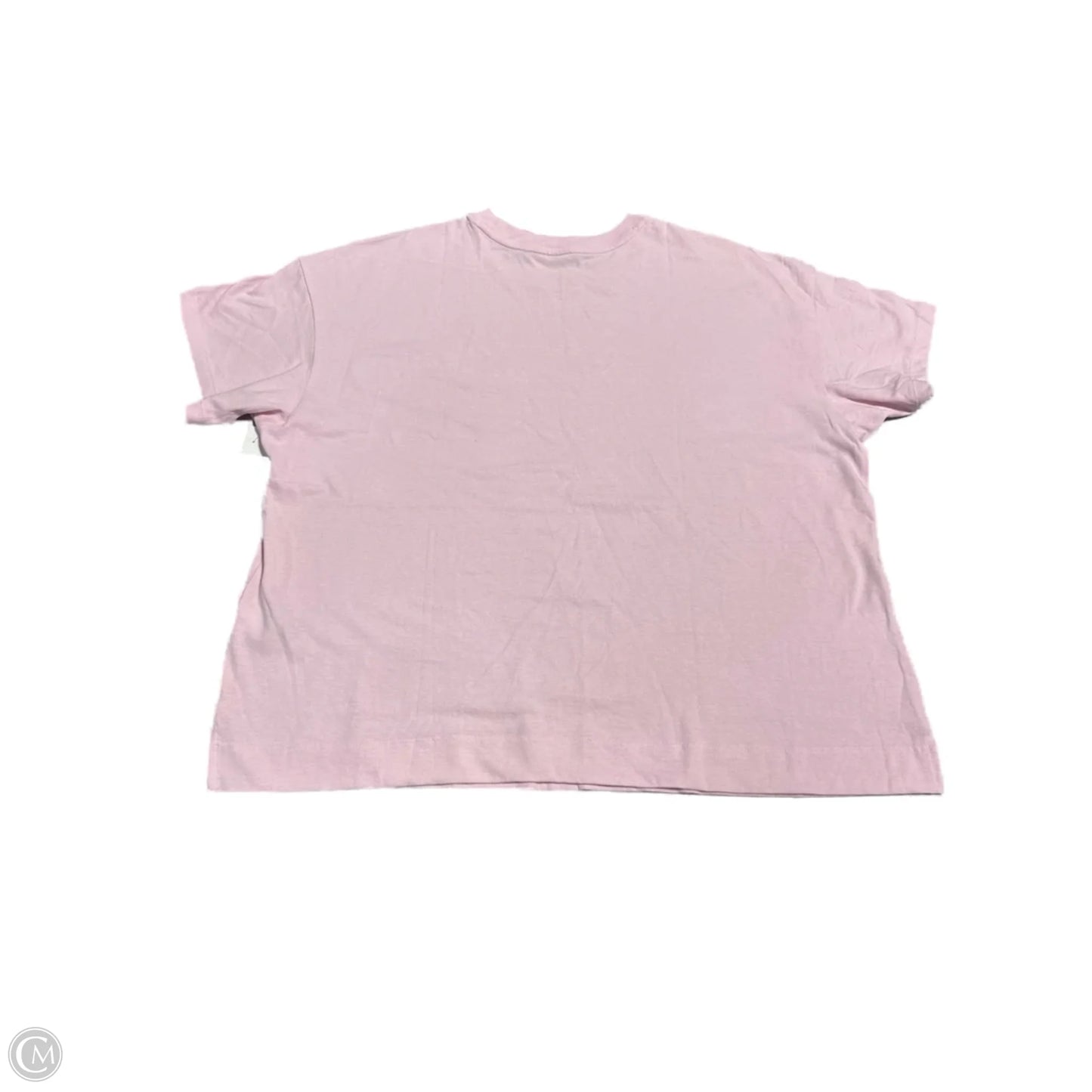 Top Short Sleeve By Old Navy In Pink, Size: Xl