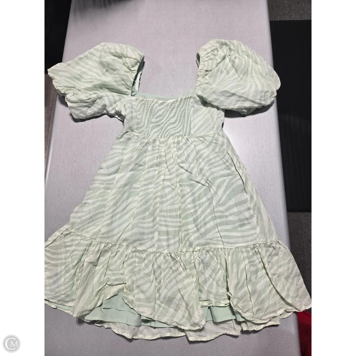 Dress Casual Short By Chelsea 28 In Green, Size: S