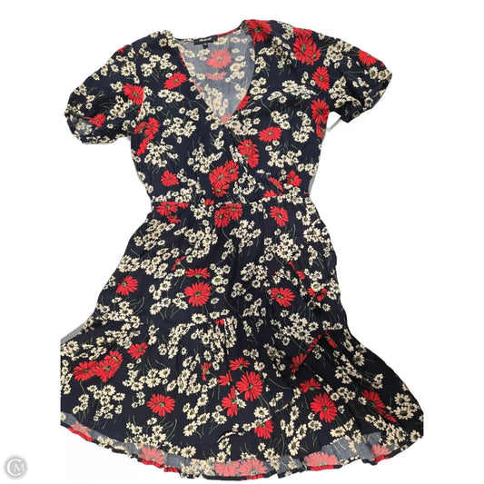 Dress Casual Short By Madewell In Floral Print, Size: S
