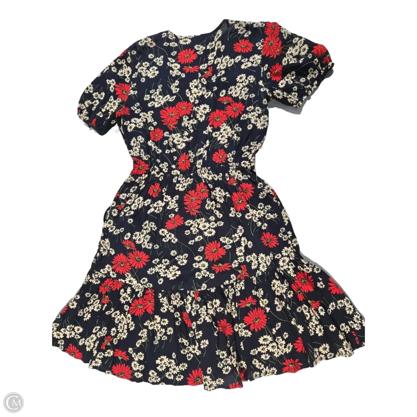 Dress Casual Short By Madewell In Floral Print, Size: S