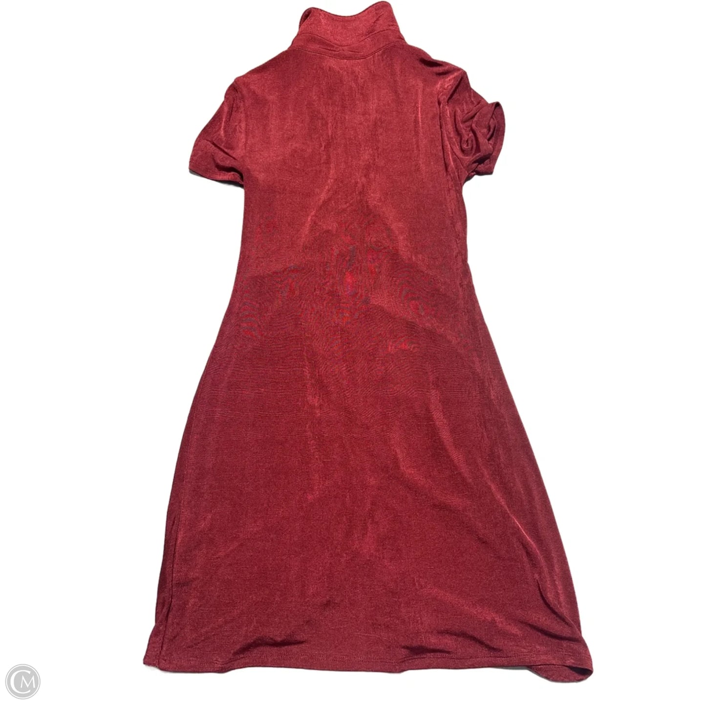 Dress Casual Short By Wild Fable In Maroon, Size: Xs