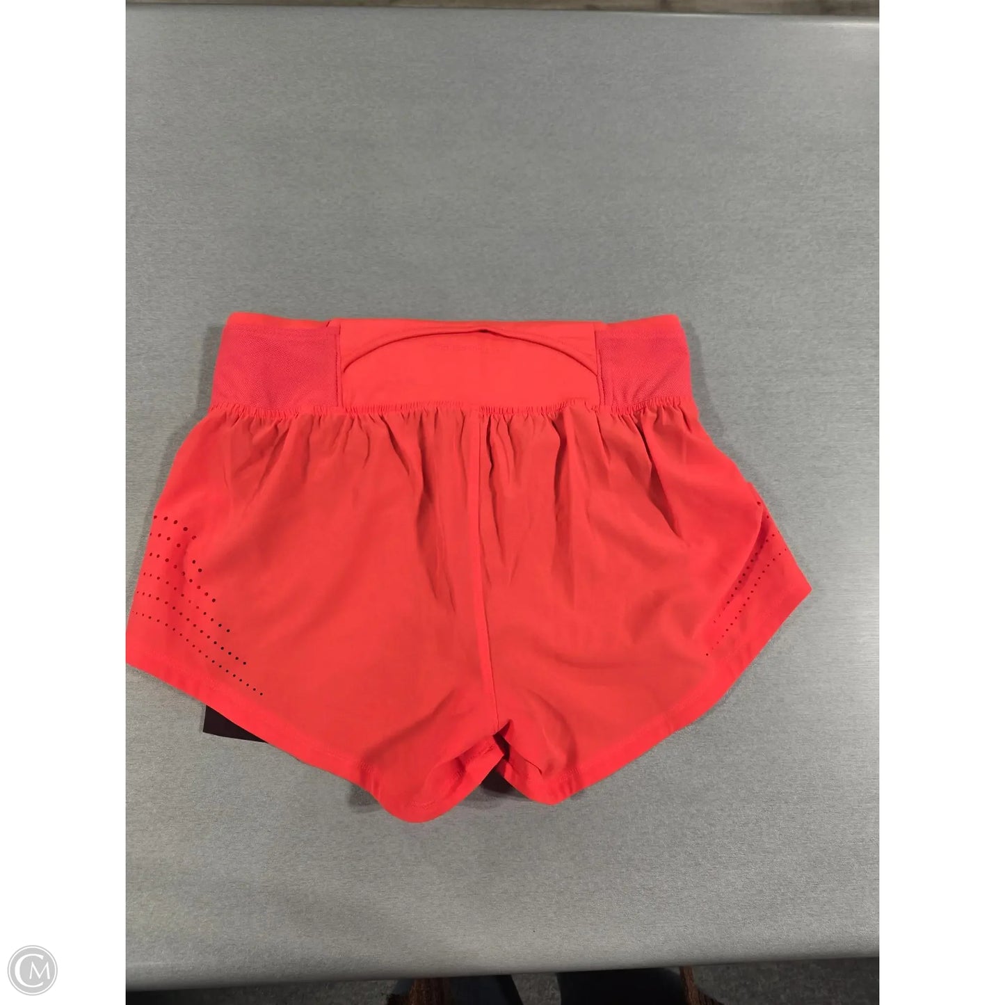 Athletic Shorts By Under Armour In Orange, Size: S