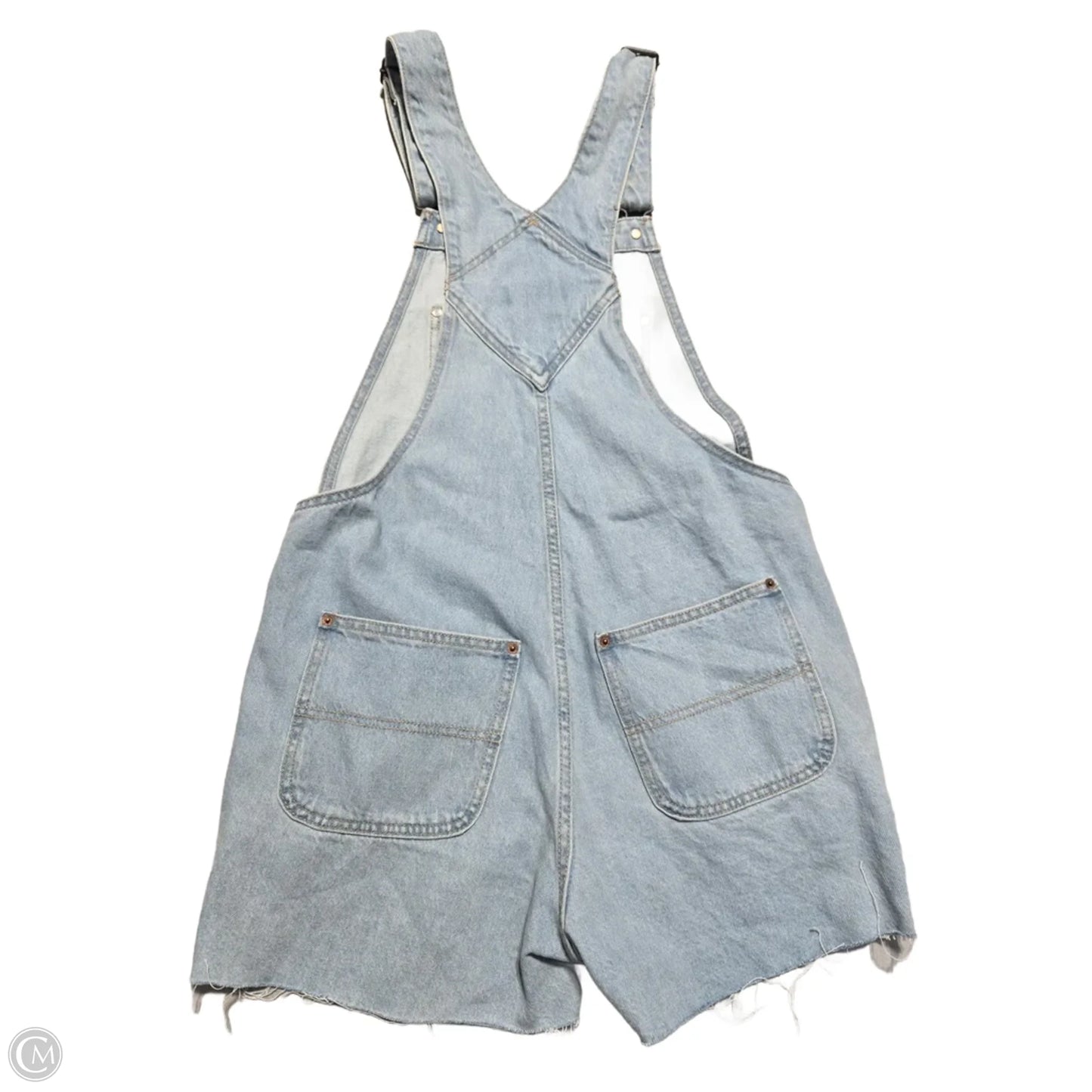 Shortalls By Old Navy In Blue Denim, Size: M