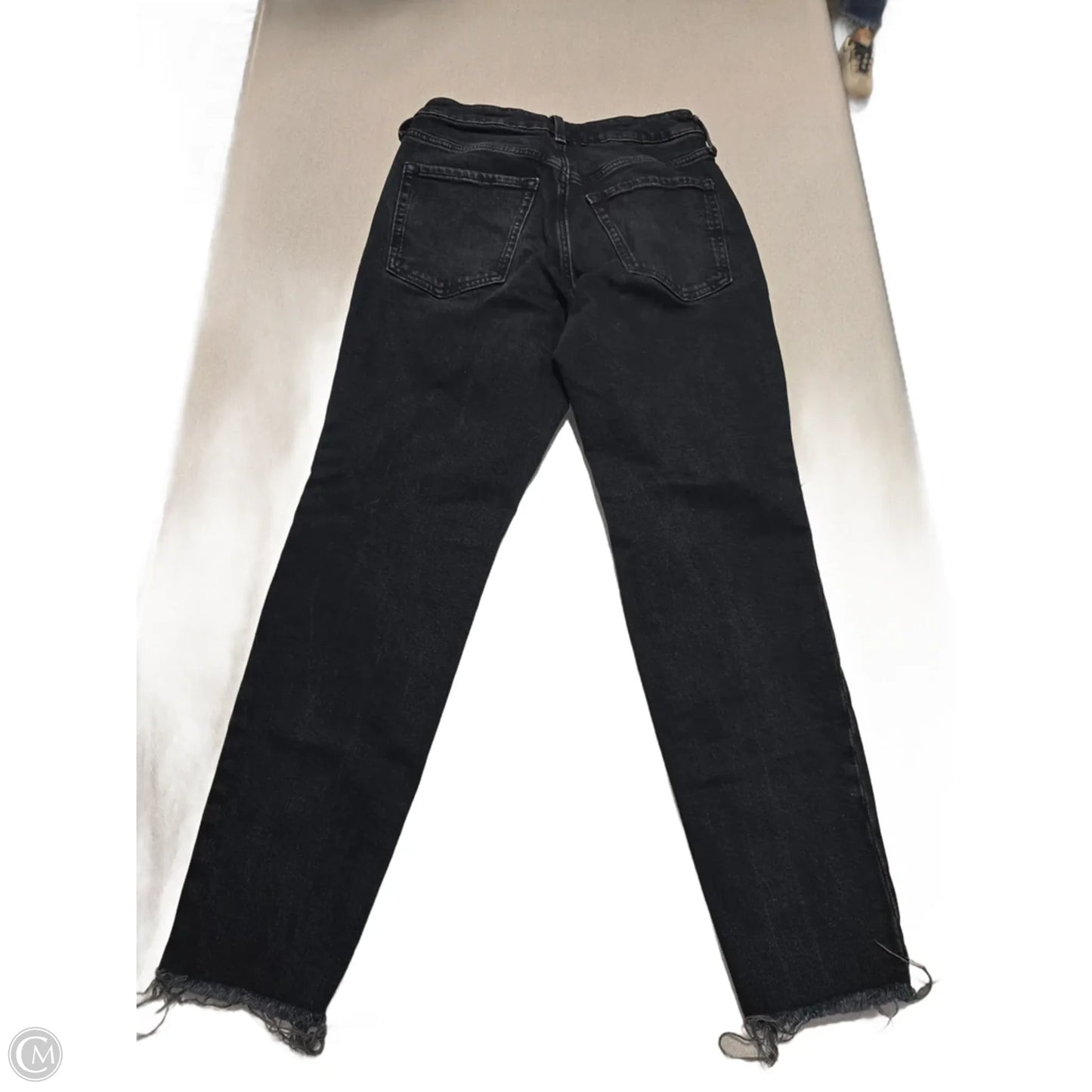 Jeans Straight By Old Navy In Blue Denim, Size: 2