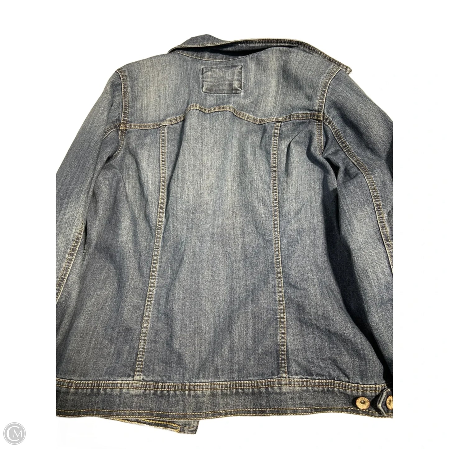 Jacket Denim By Sonoma In Blue Denim, Size: 1x