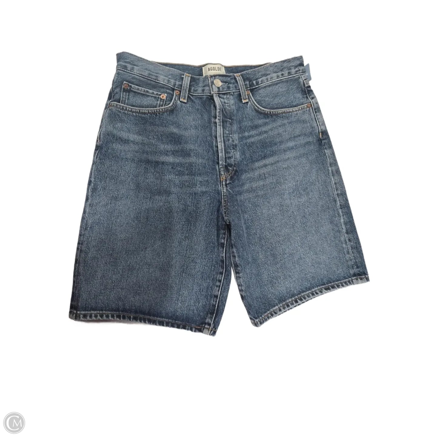 Shorts By Agolde In Blue Denim, Size: 4
