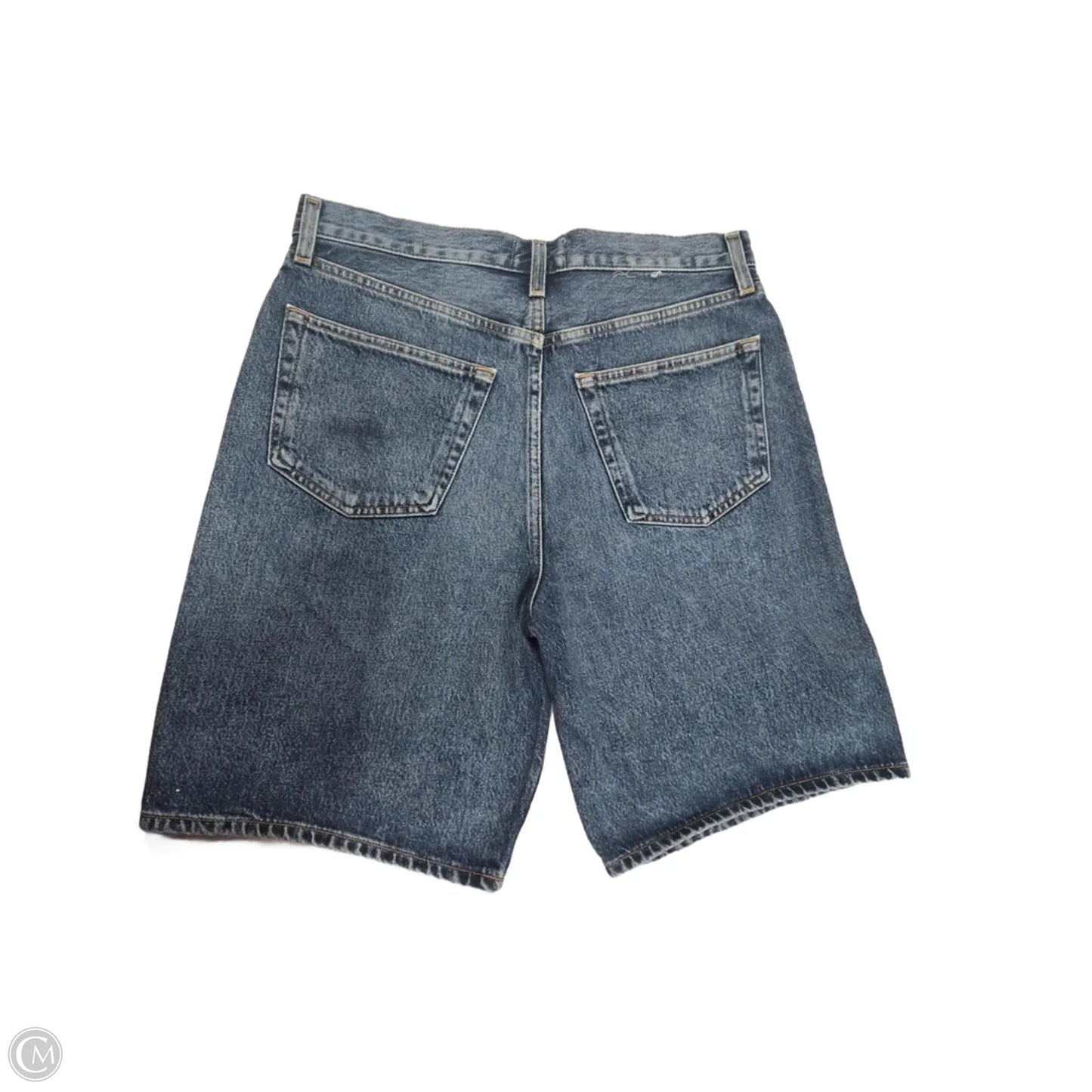 Shorts By Agolde In Blue Denim, Size: 4