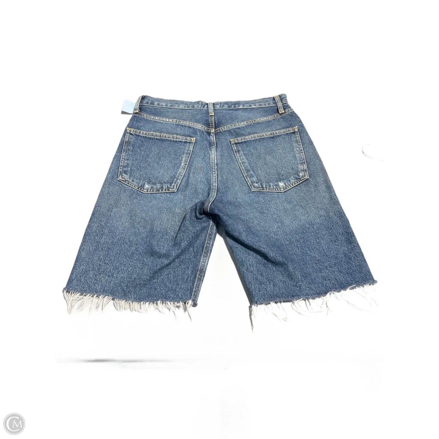 Shorts By Agolde In Blue Denim, Size: 4