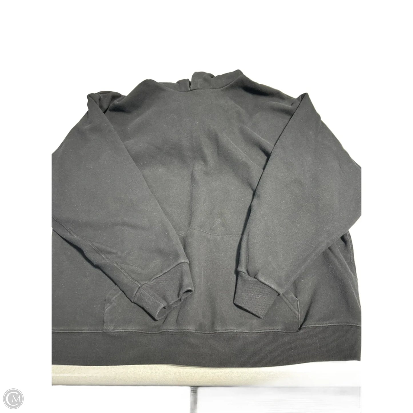 Sweatshirt Hoodie By Skims In Black, Size: M