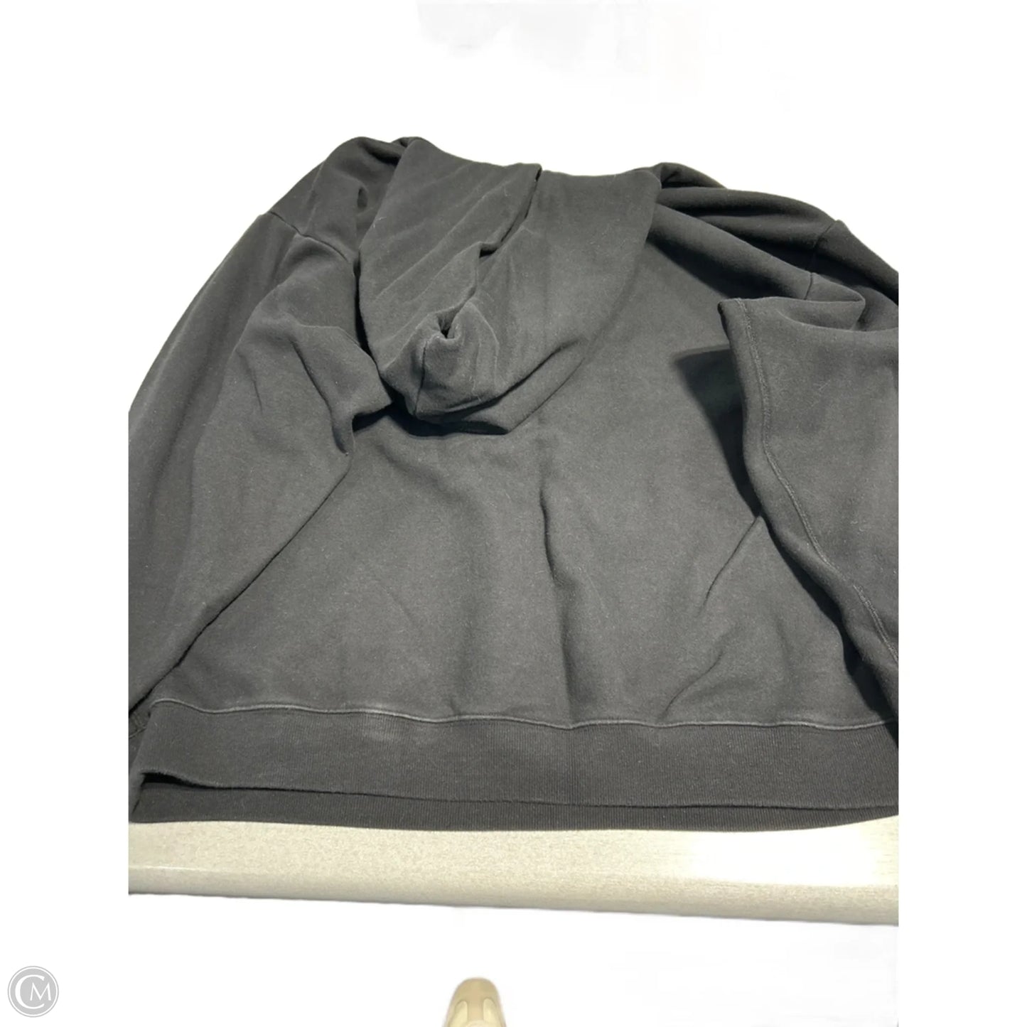 Sweatshirt Hoodie By Skims In Black, Size: M