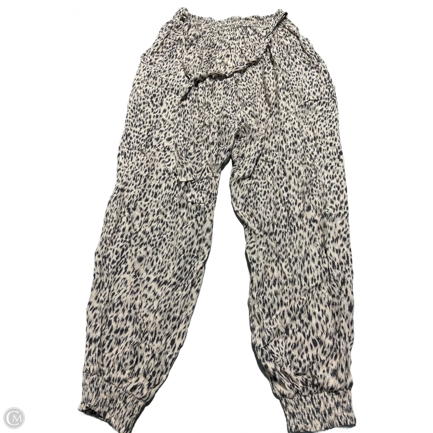 Pants Linen By Dress Forum In Animal Print, Size: S