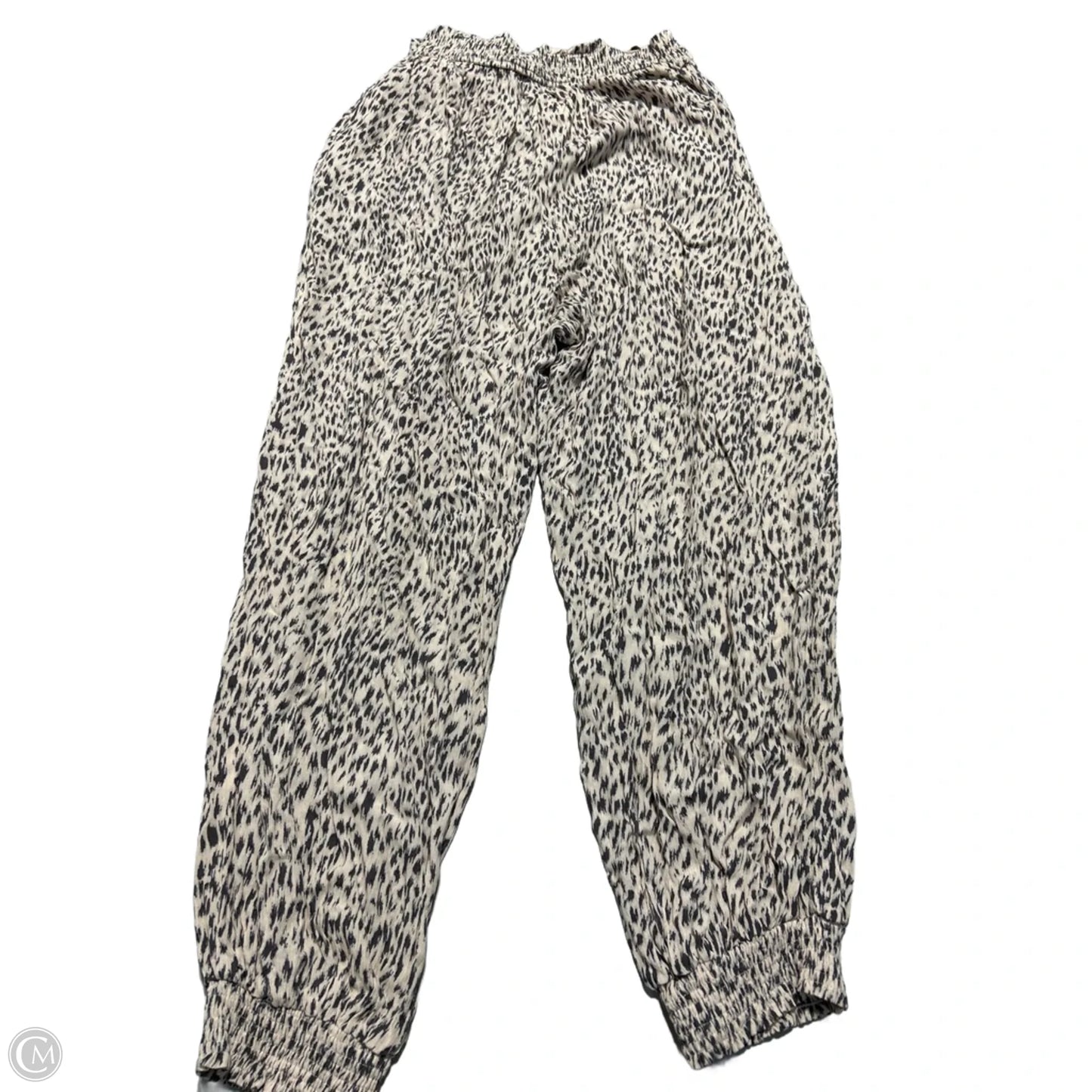 Pants Linen By Dress Forum In Animal Print, Size: L