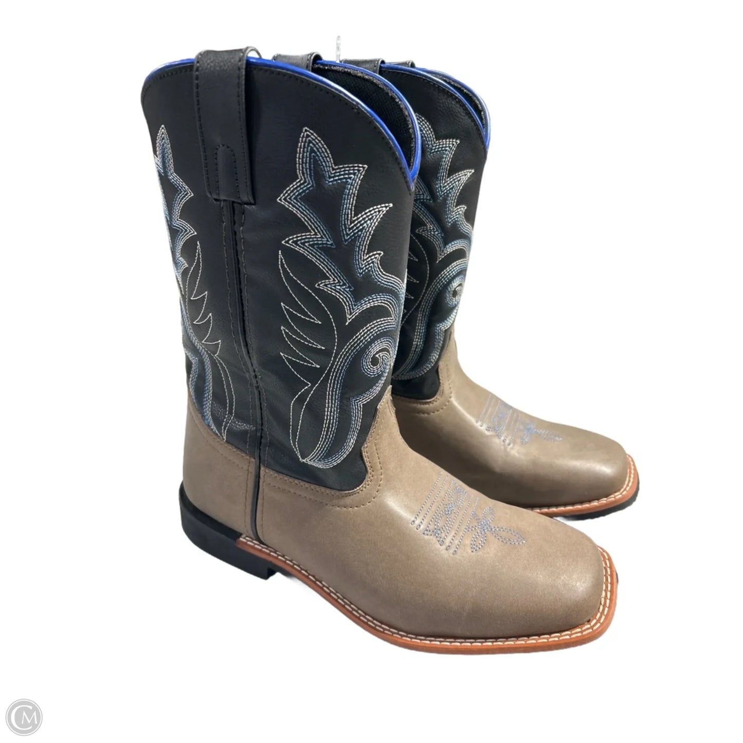 Boots Leather By Laredo In Black, Size: 8
