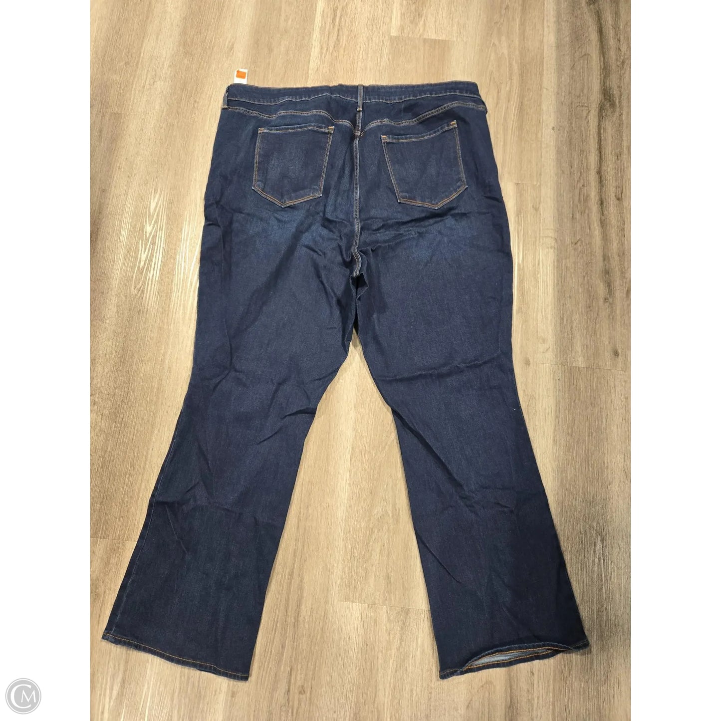 Jeans Boot Cut By Old Navy In Blue Denim, Size: 26