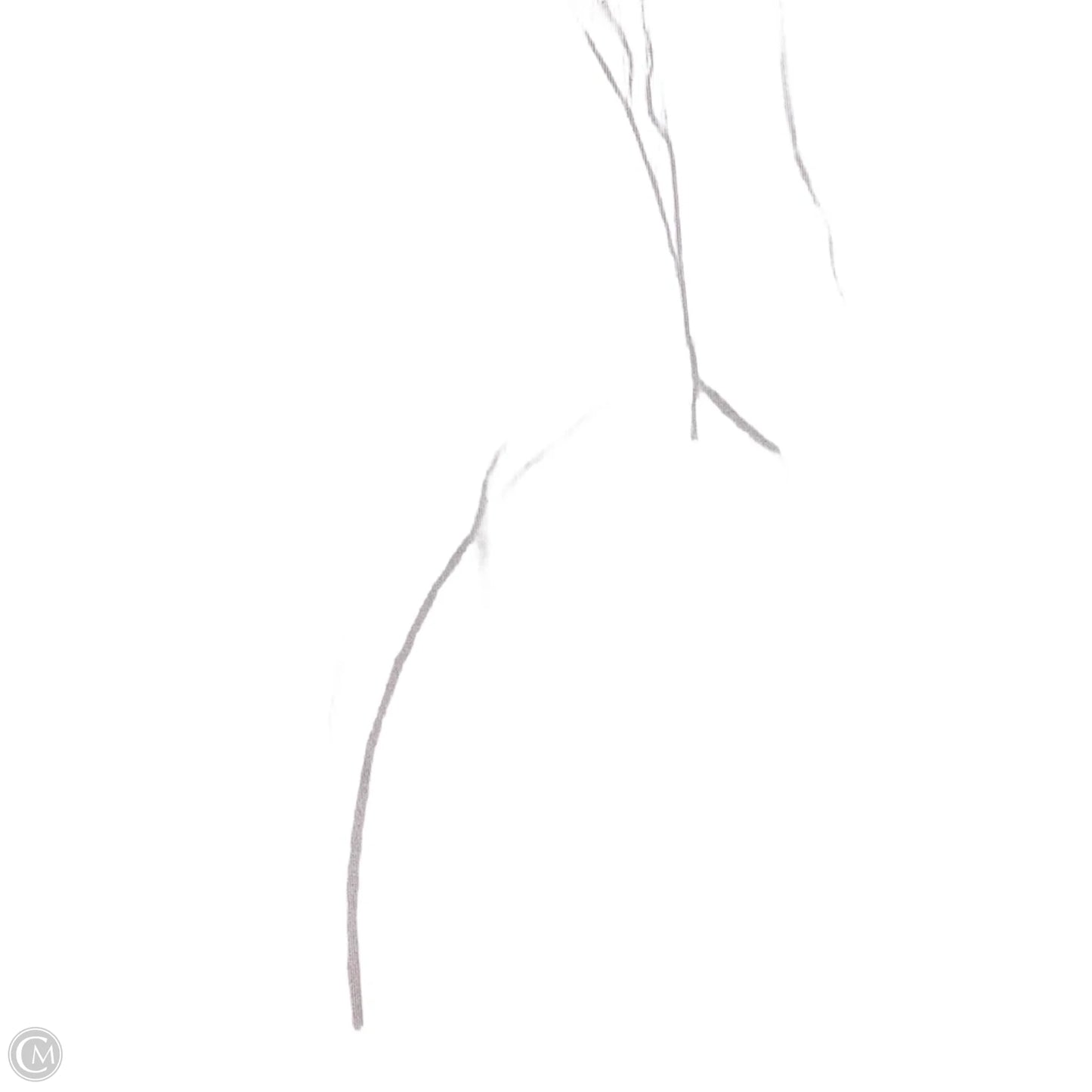 Athletic Top Short Sleeve By Under Armour In Purple, Size: L