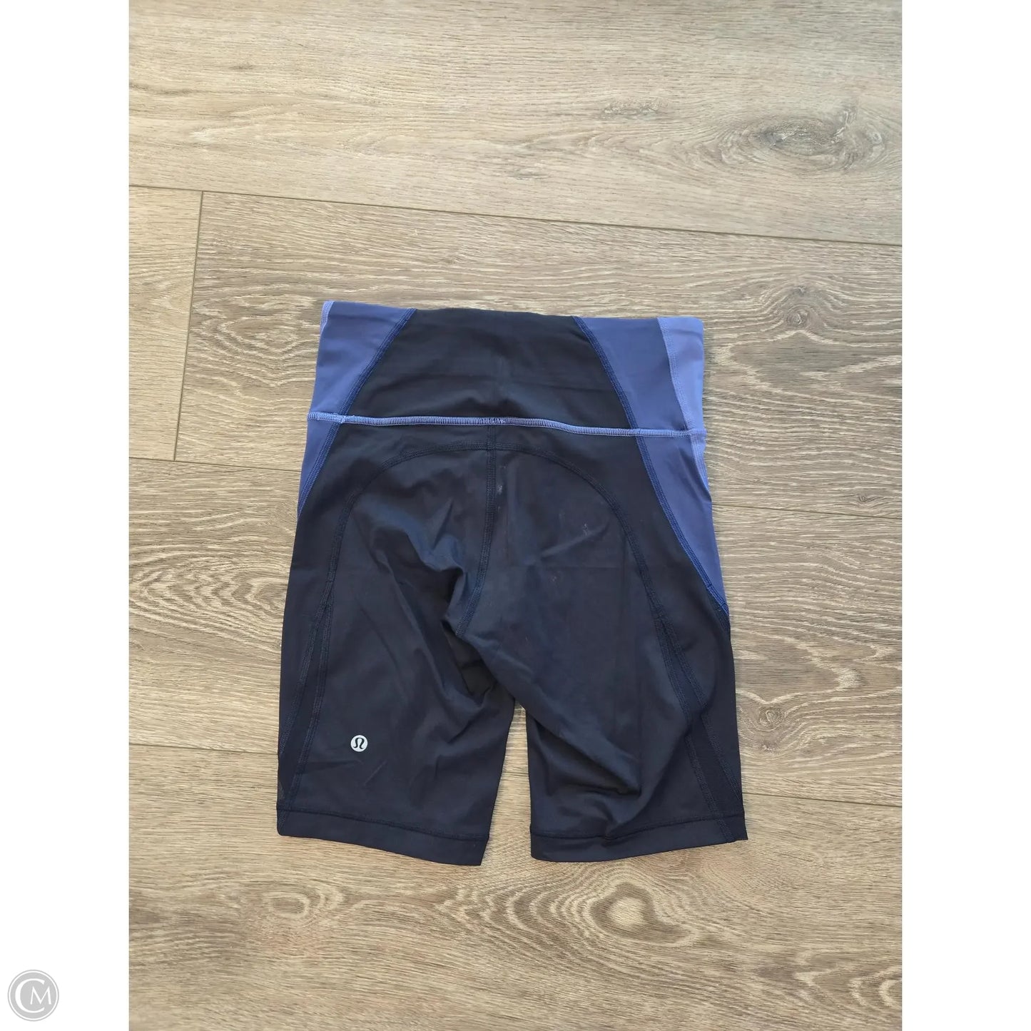 Athletic Shorts By Lululemon In Purple, Size: 6