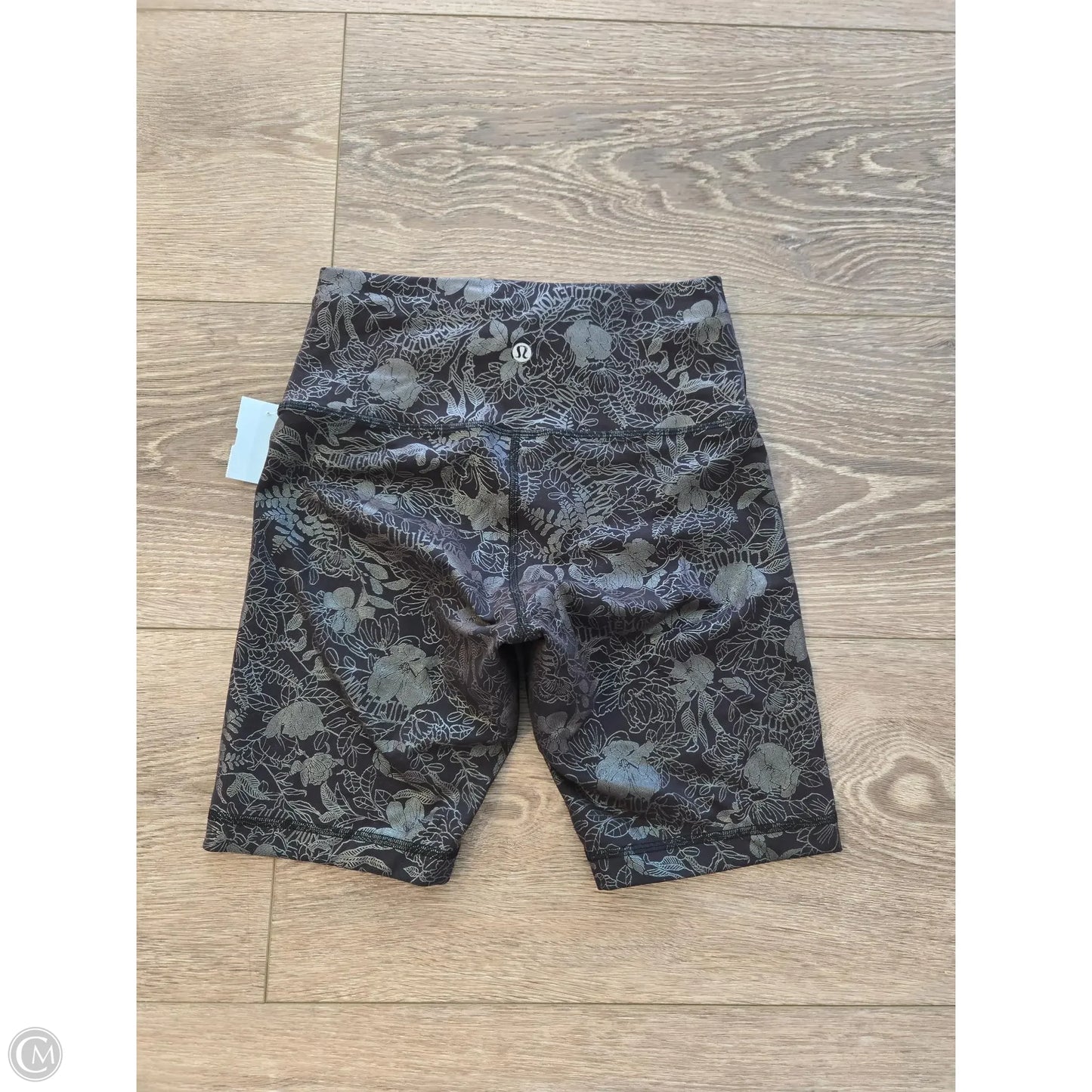 Athletic Shorts By Lululemon In Black, Size: 6