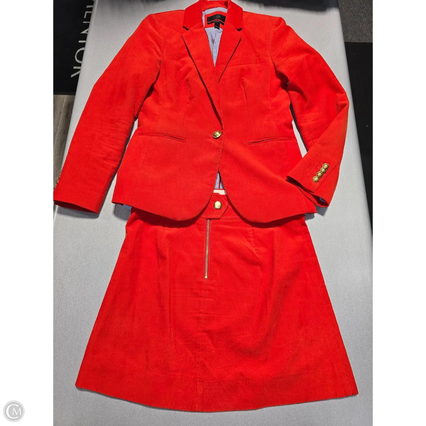 Blazer By J. Crew In Orange, Size: S