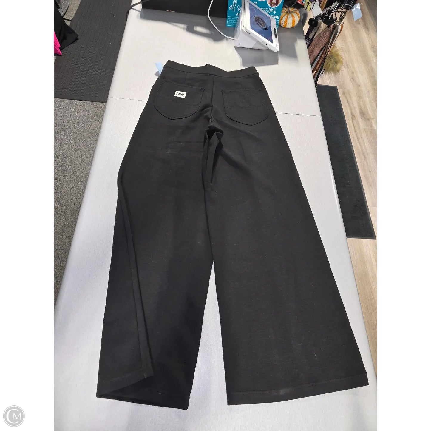 Pants Lounge By Lee In Black, Size: M