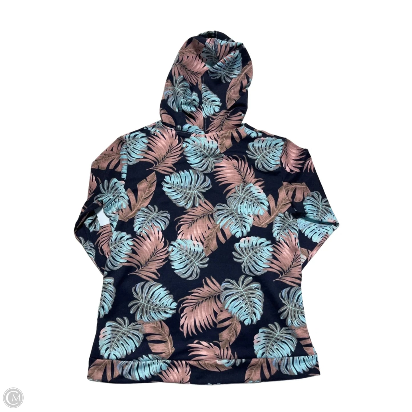 Jacket Shirt By Cmc In Tropical Print, Size: L