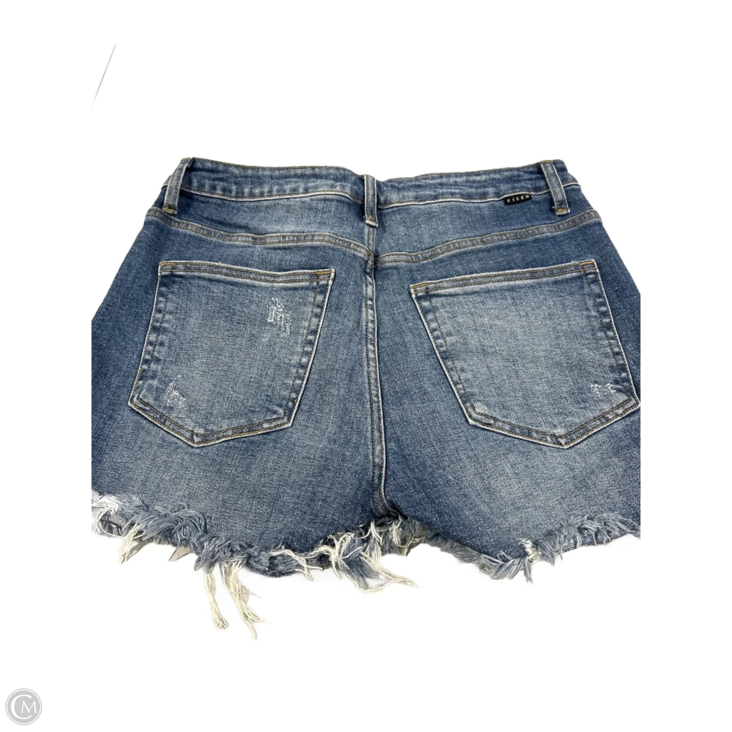 Shorts By Risen In Blue Denim, Size: 12